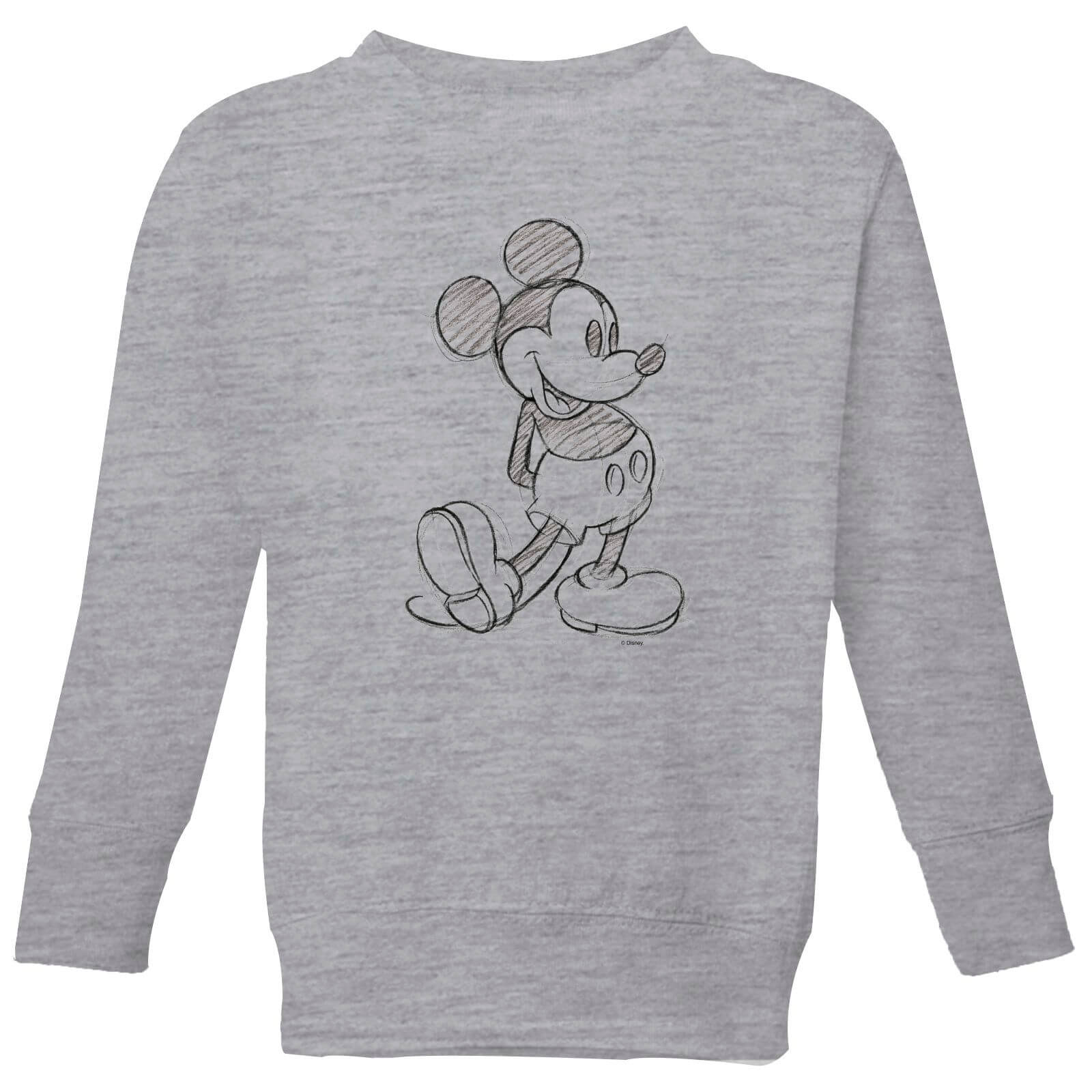 

Disney Mickey Mouse Sketch Kids' Sweatshirt - Grey - 3-4 Anni - Grey