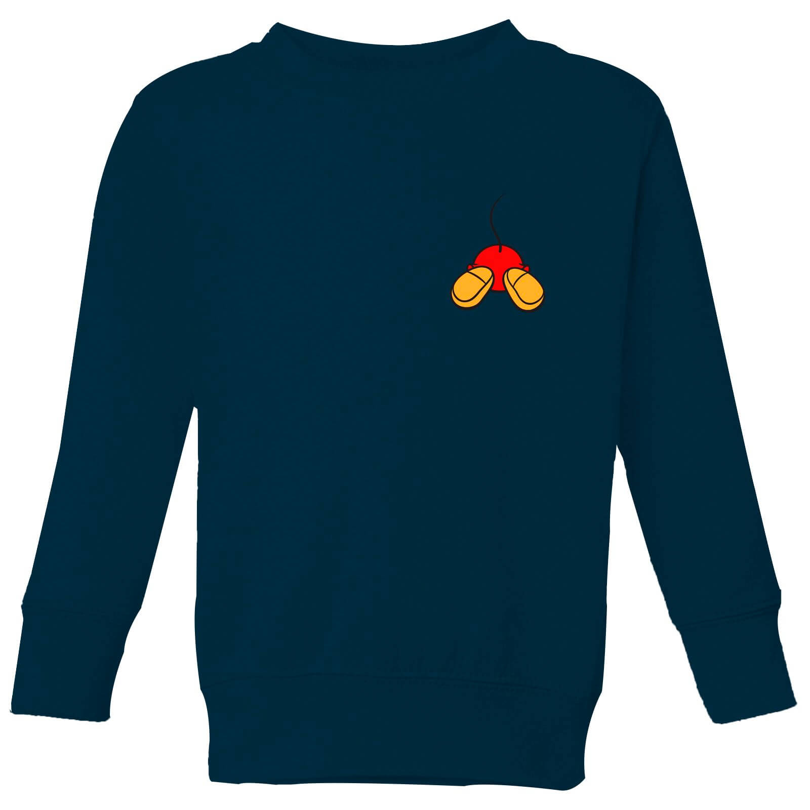 Disney Mickey Mouse Backside Kids' Sweatshirt - Navy - 11-12 Years - Navy