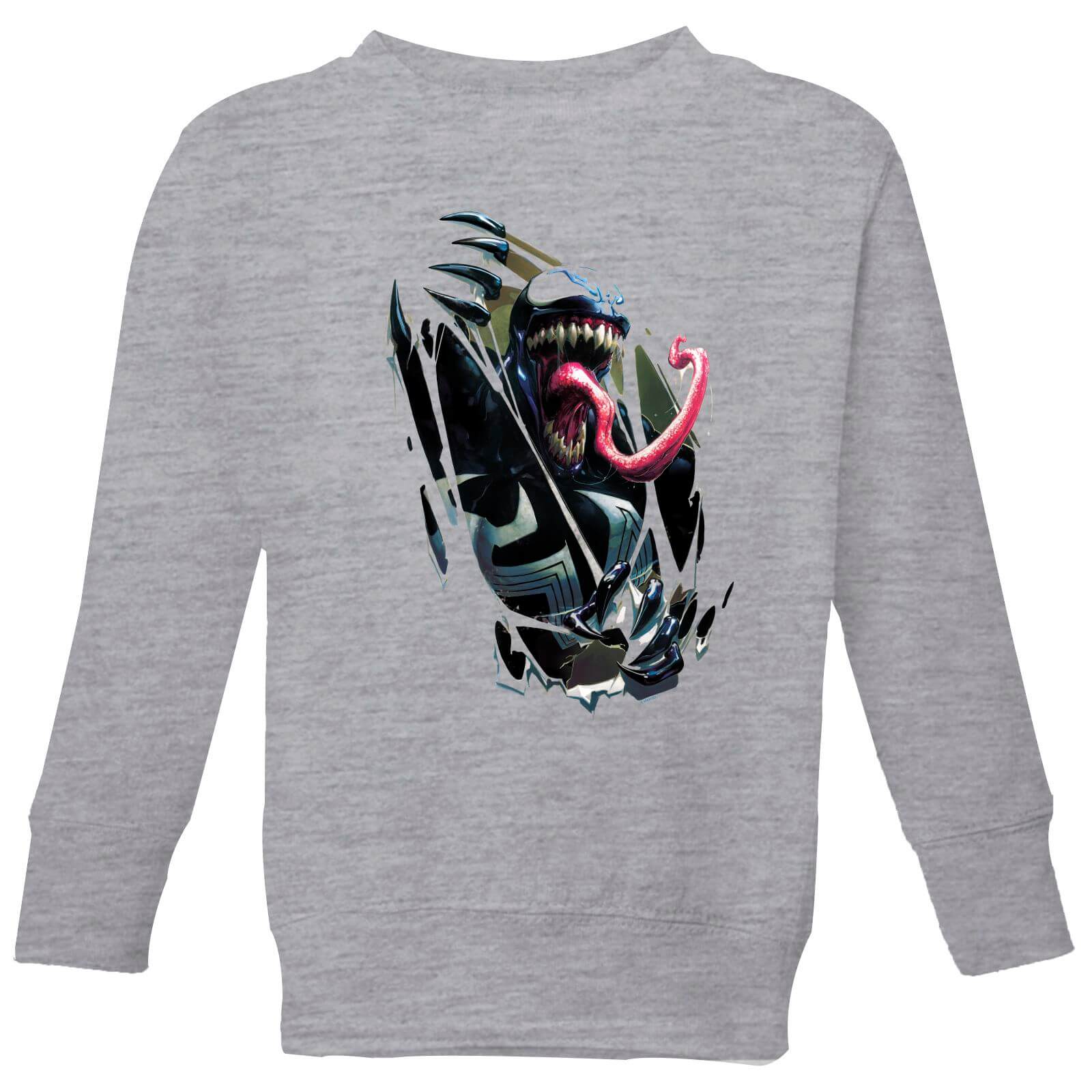 

Marvel Venom Inside Me Kids' Sweatshirt - Grey - 3-4 Anni - Grey