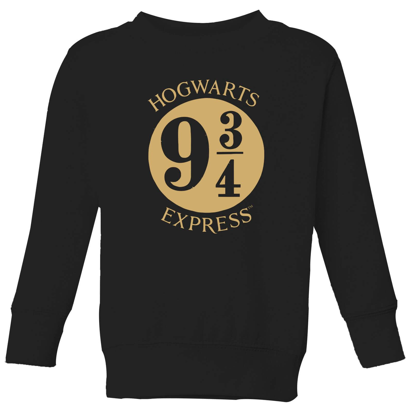 

Harry Potter Platform Kids' Sweatshirt - Black - 7-8 Anni - Nero
