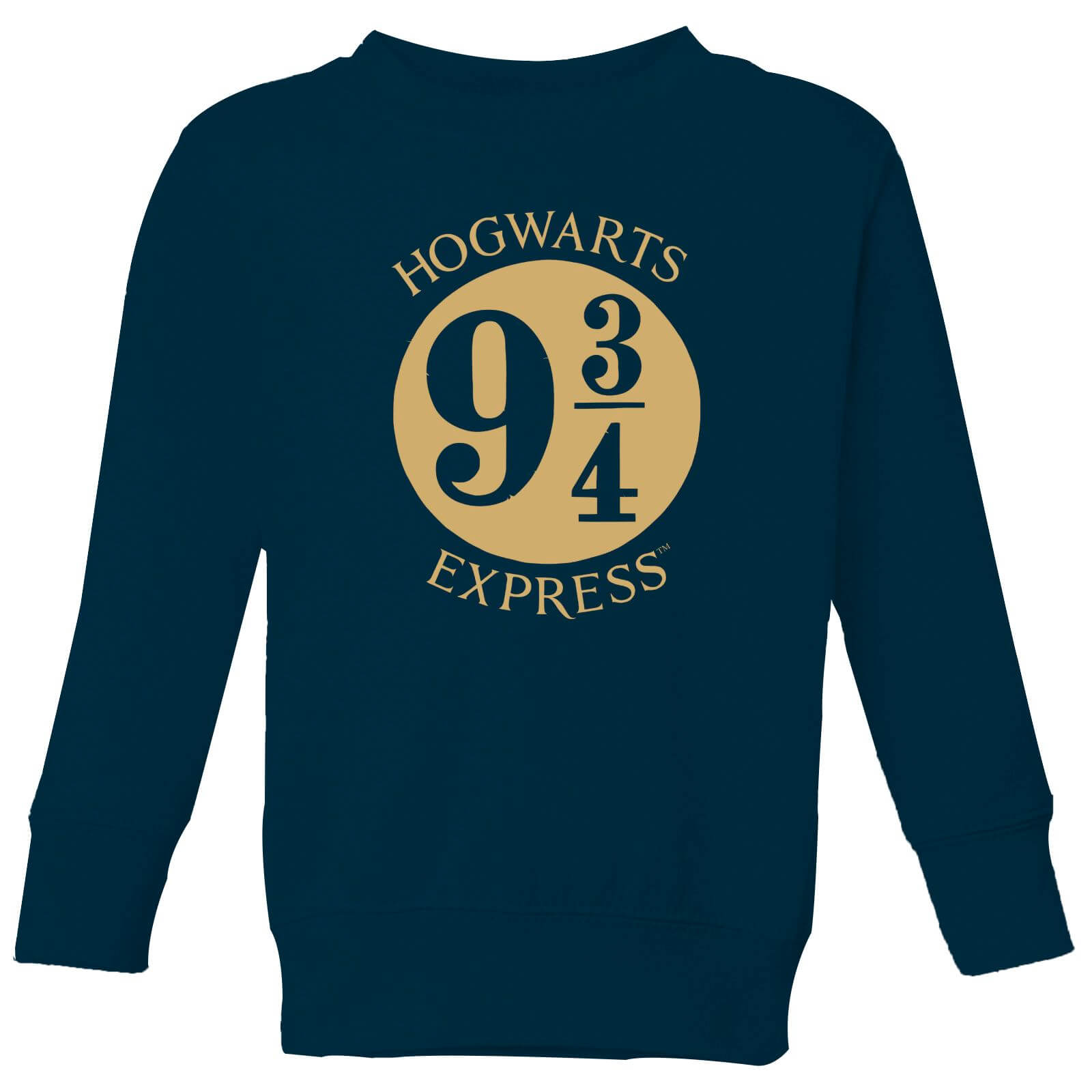 Harry Potter Platform Kids' Sweatshirt - Navy - 3-4 Anni - Blu Navy