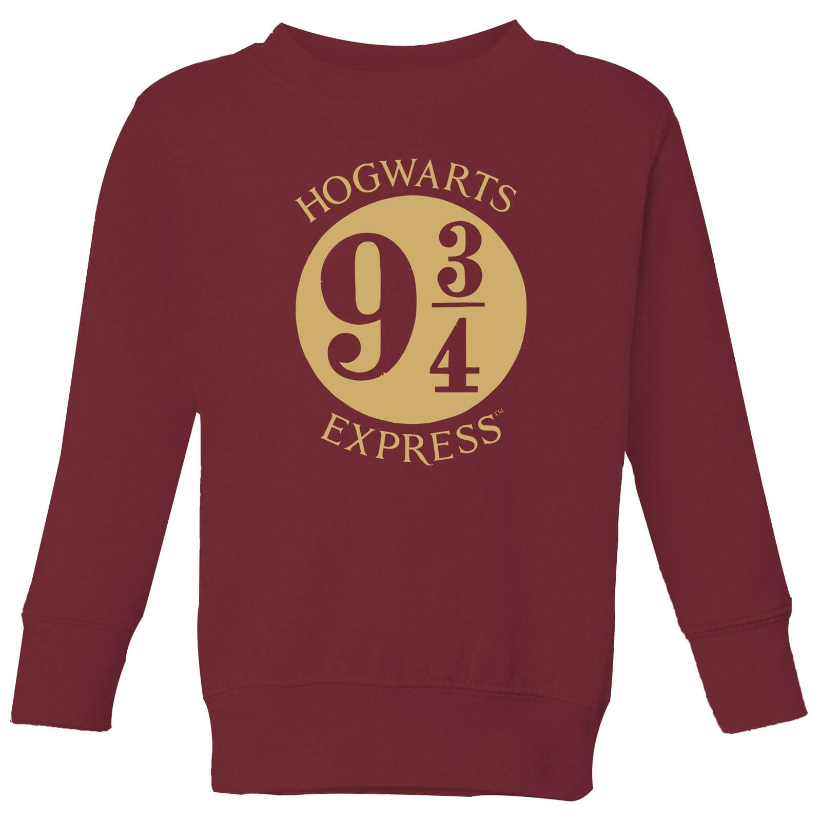 Harry Potter Platform Kids' Sweatshirt - Burgundy - 11-12 Years - Burgundy