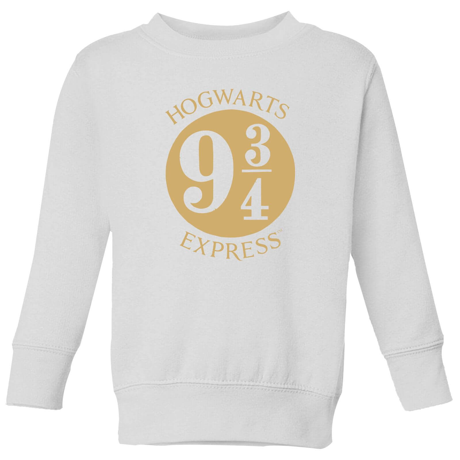 

Harry Potter Platform Kids' Sweatshirt - White - 3-4 Anni - Bianco