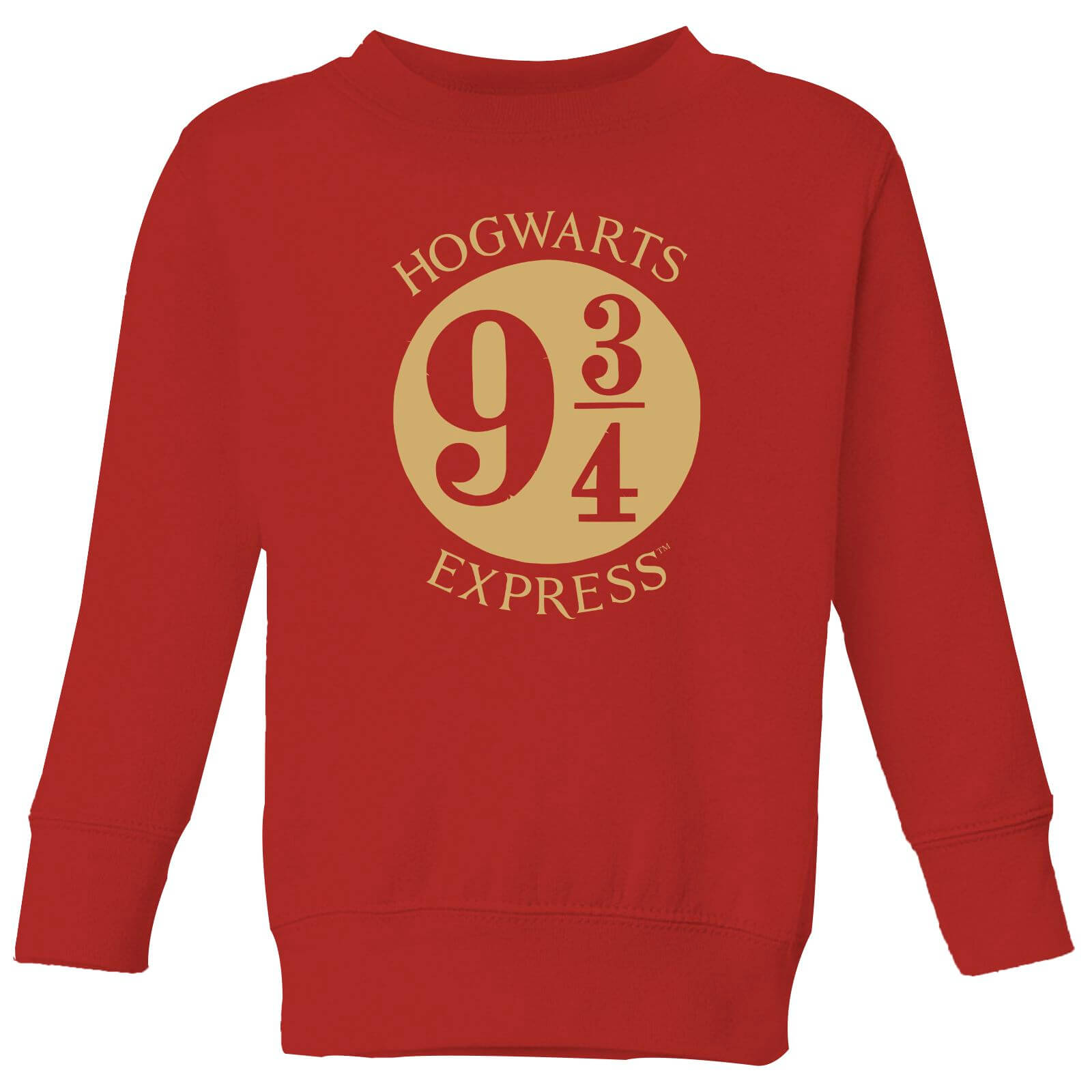 Harry Potter Platform Kids' Sweatshirt - Red - 11-12 Years - Red