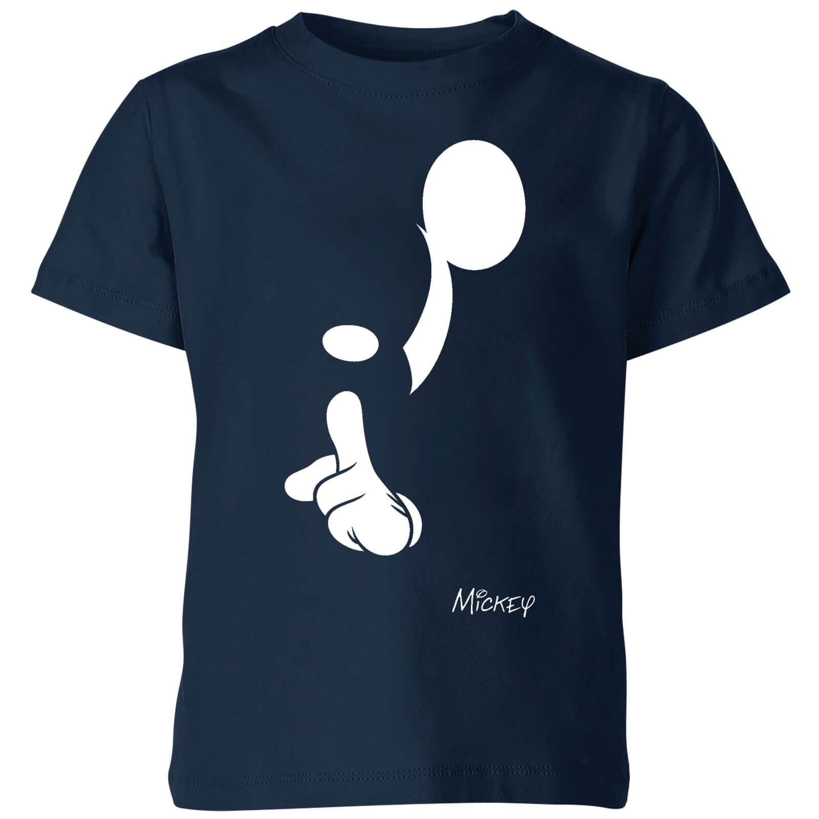 

Disney Shush Kids' T-Shirt - Navy - 5-6 Anni - Blu Navy