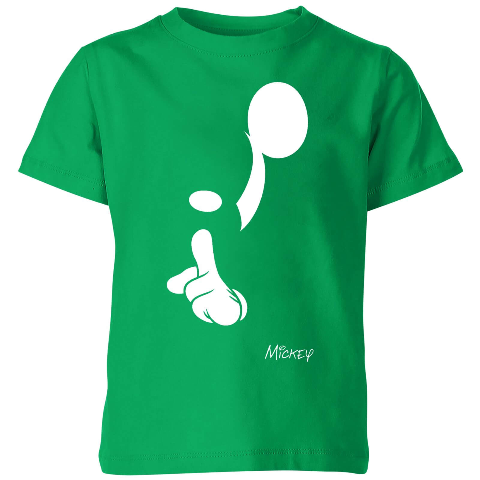 

Disney Shush Kids' T-Shirt - Green - 3-4 Anni - Verde