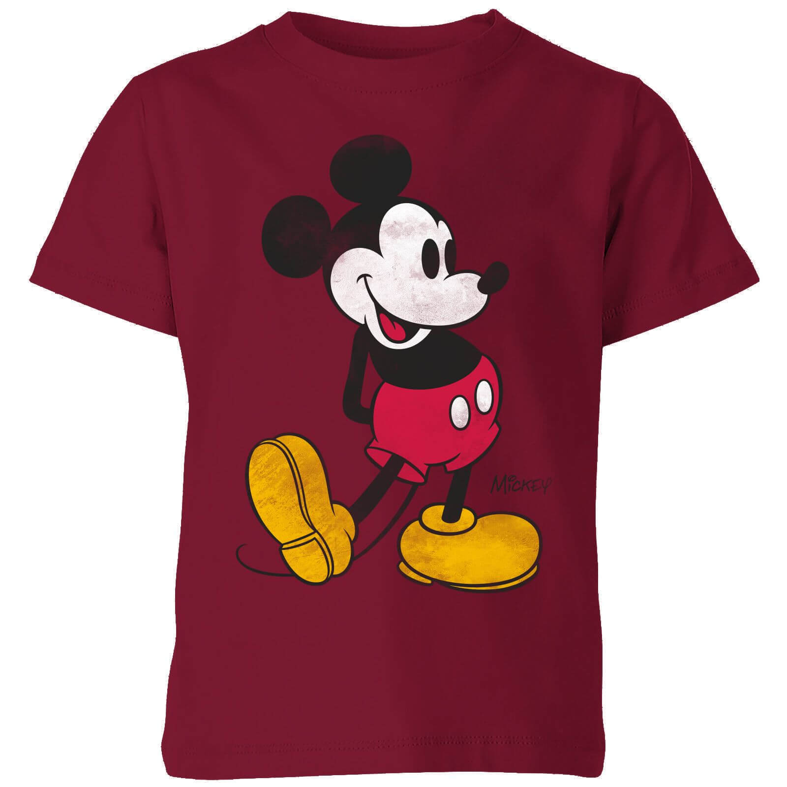 

Disney Mickey Mouse Classic Kick Kids' T-Shirt - Burgundy - 7-8 Anni - Burgundy