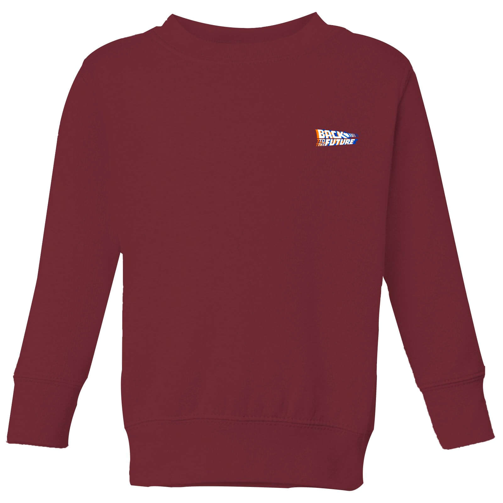 

Back To The Future Kids' Sweatshirt - Burgundy - 3-4 Anni - Burgundy