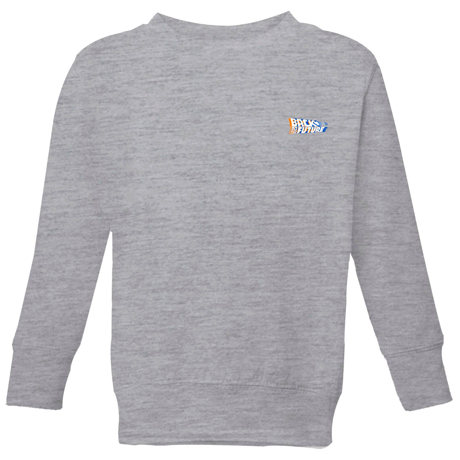 Back To The Future Kids' Sweatshirt - Grey - 9-10 Anni - Grey