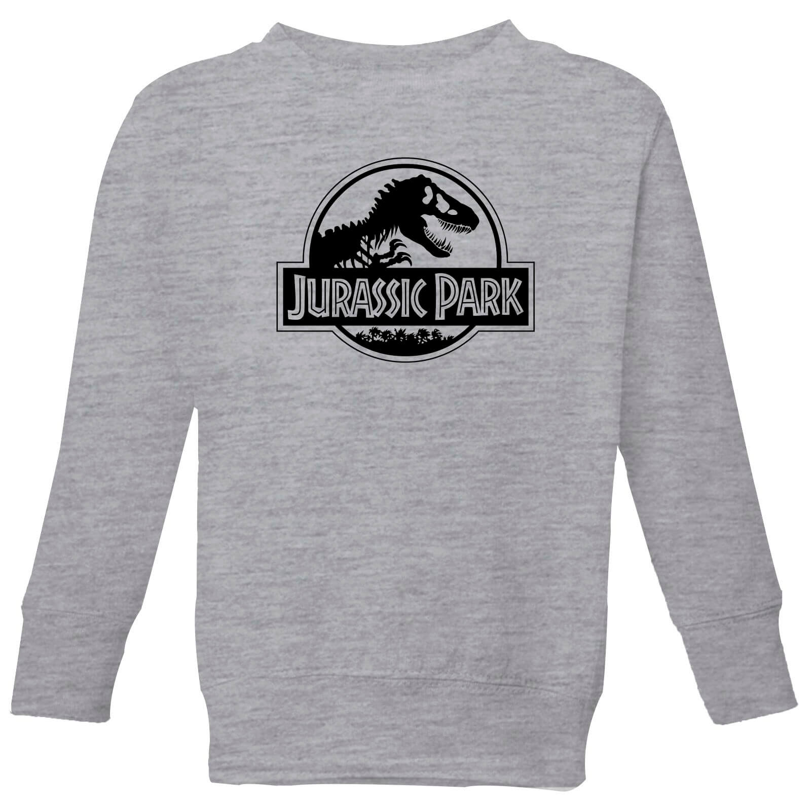 

Jurassic Park Logo Kids' Sweatshirt - Grey - 11-12 Anni - Grey