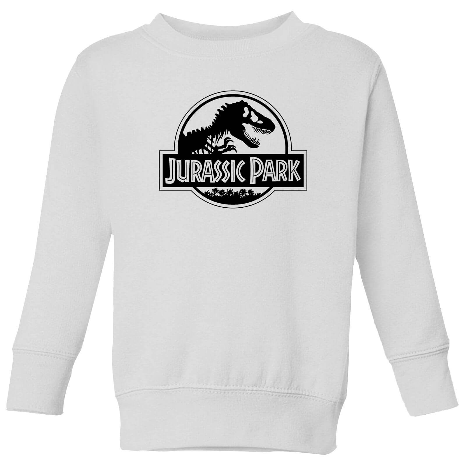 

Jurassic Park Logo Kids' Sweatshirt - White - 3-4 Anni - Bianco