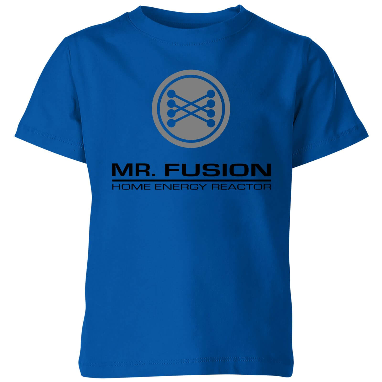 Back To The Future Mr Fusion Kids' T-Shirt - Blue - 9-10 Years - Blue