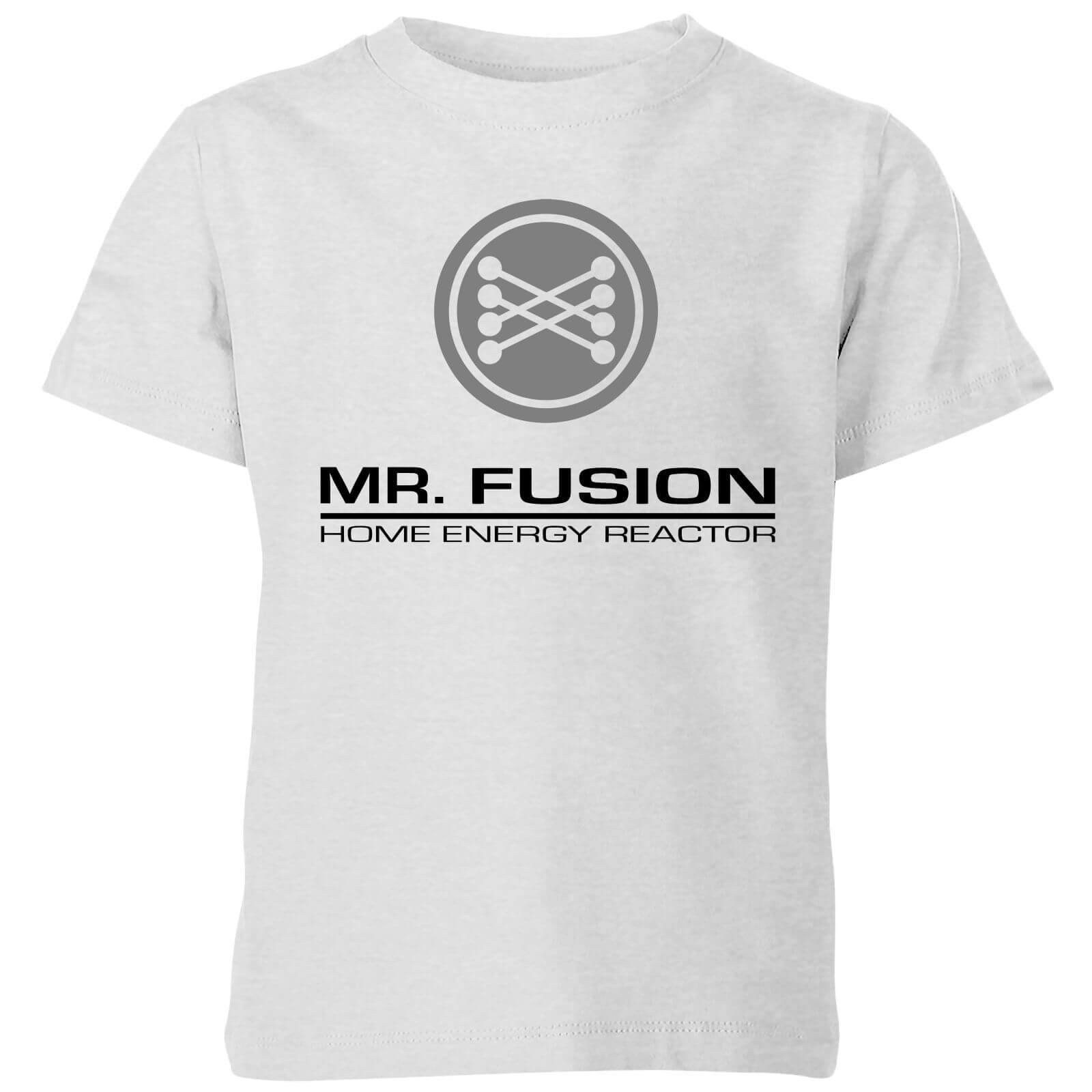 

Back To The Future Mr Fusion Kids' T-Shirt - Grey - 3-4 Anni - Grey