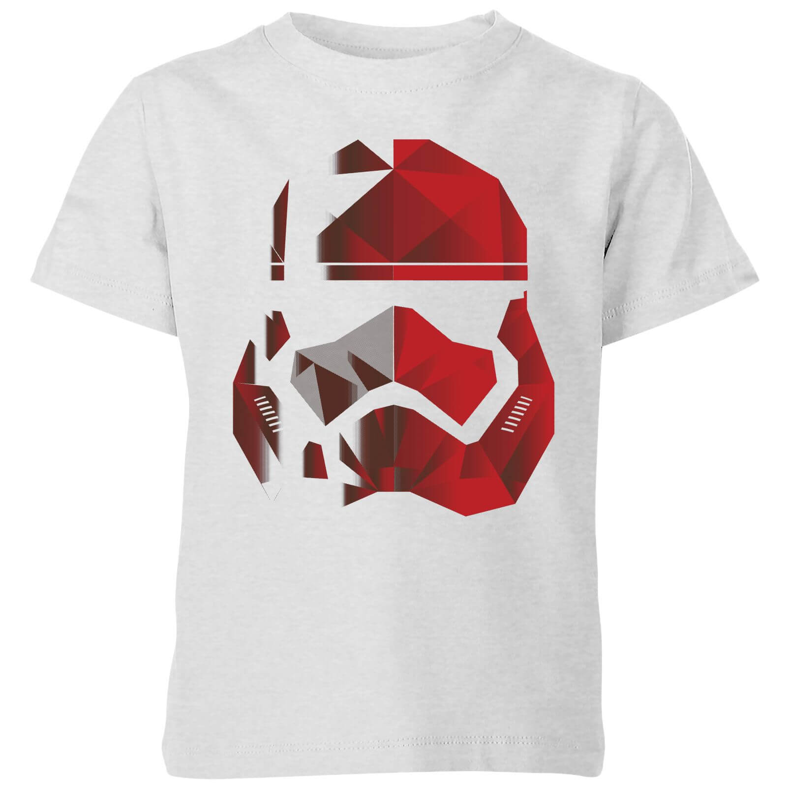 

Jedi Cubist Trooper Helmet Black Kids' T-Shirt - Grey - 9-10 Anni - Grey