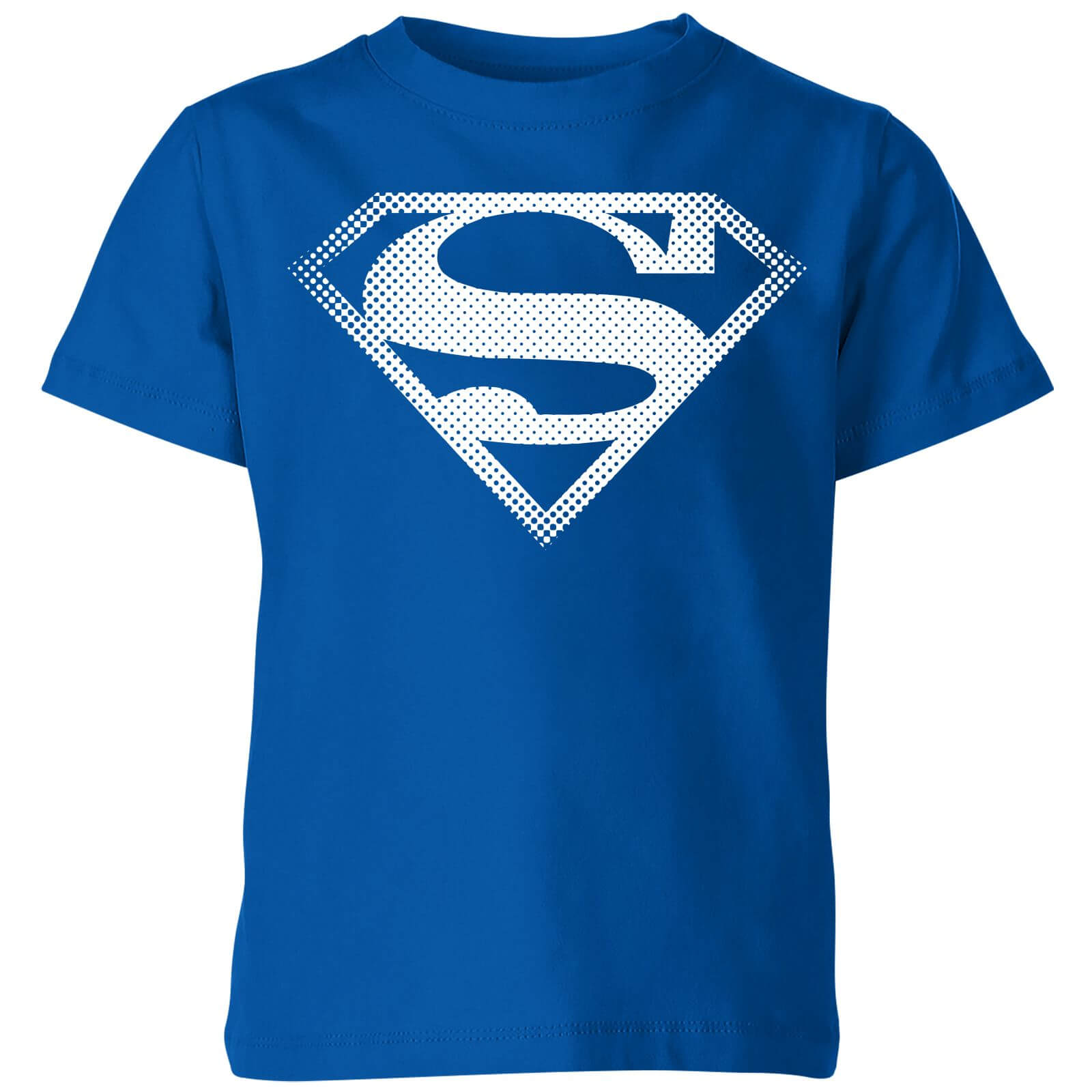 

Superman Spot Logo Kids' T-Shirt - Blue - 3-4 Anni - Blue