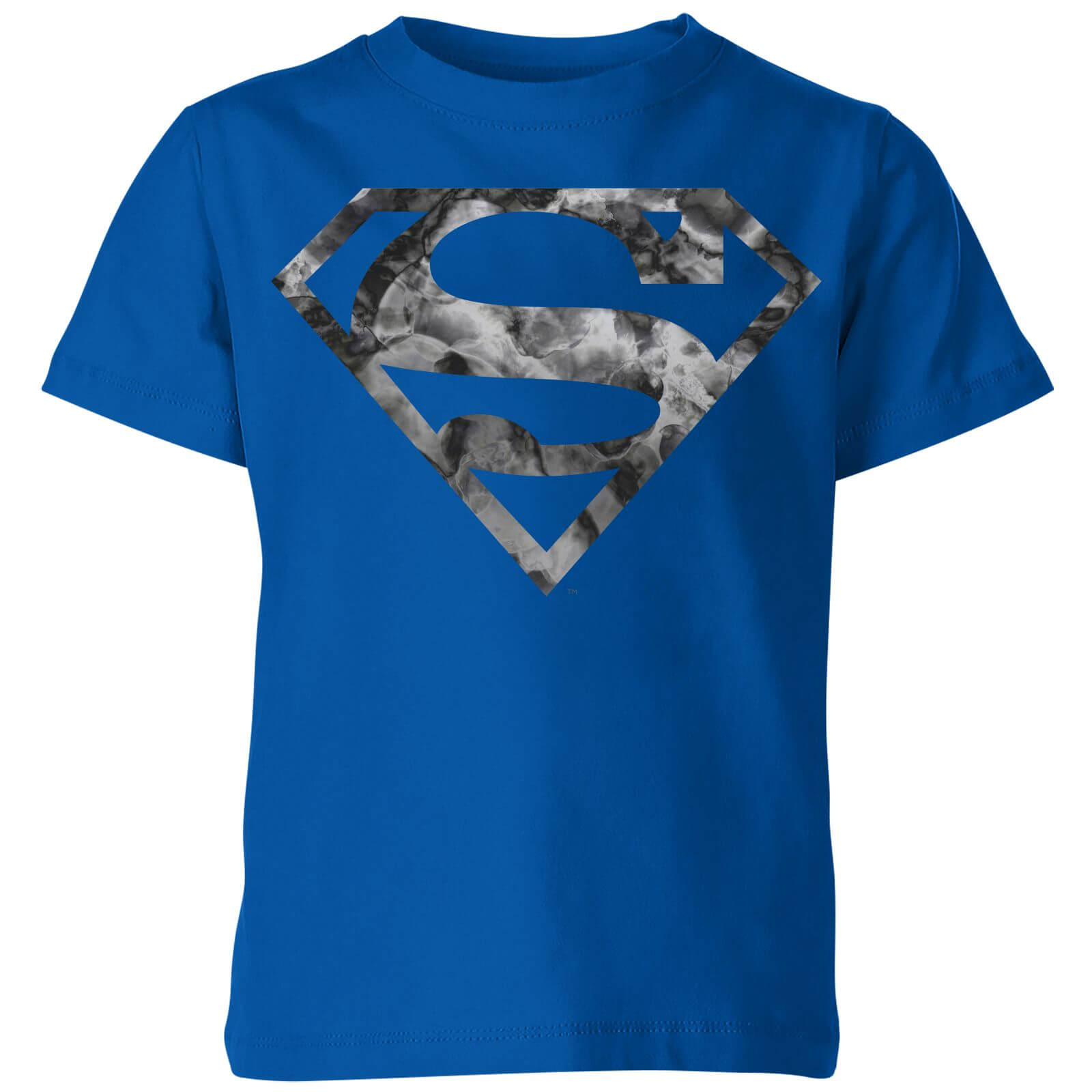 

Marble Superman Logo Kids' T-Shirt - Blue - 3-4 Anni - Blue