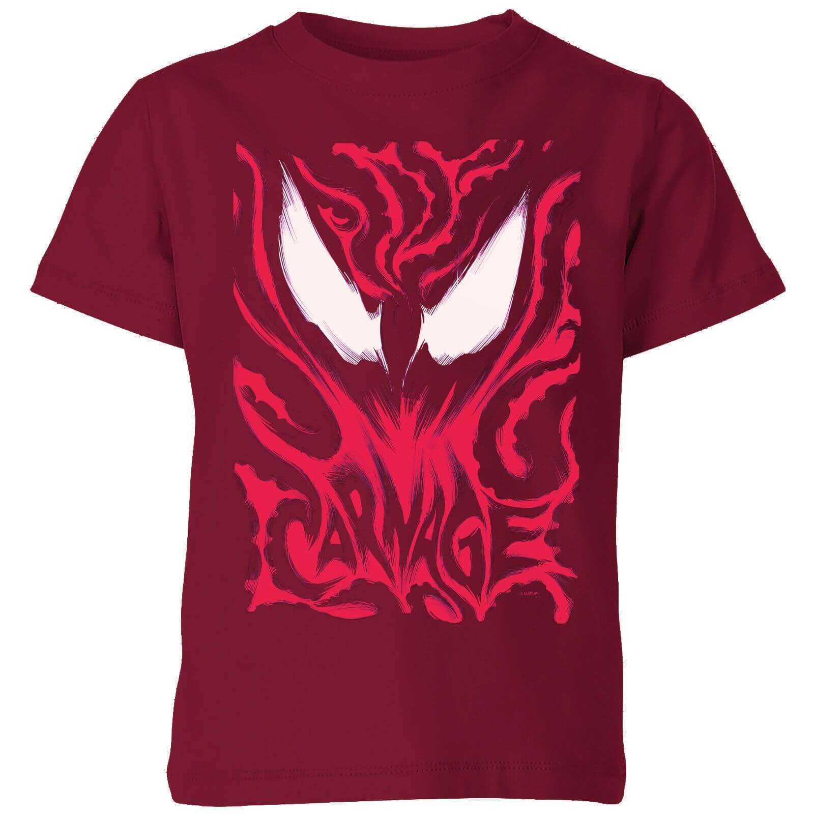 

Venom Carnage Kids' T-Shirt - Burgundy - 3-4 Anni - Burgundy