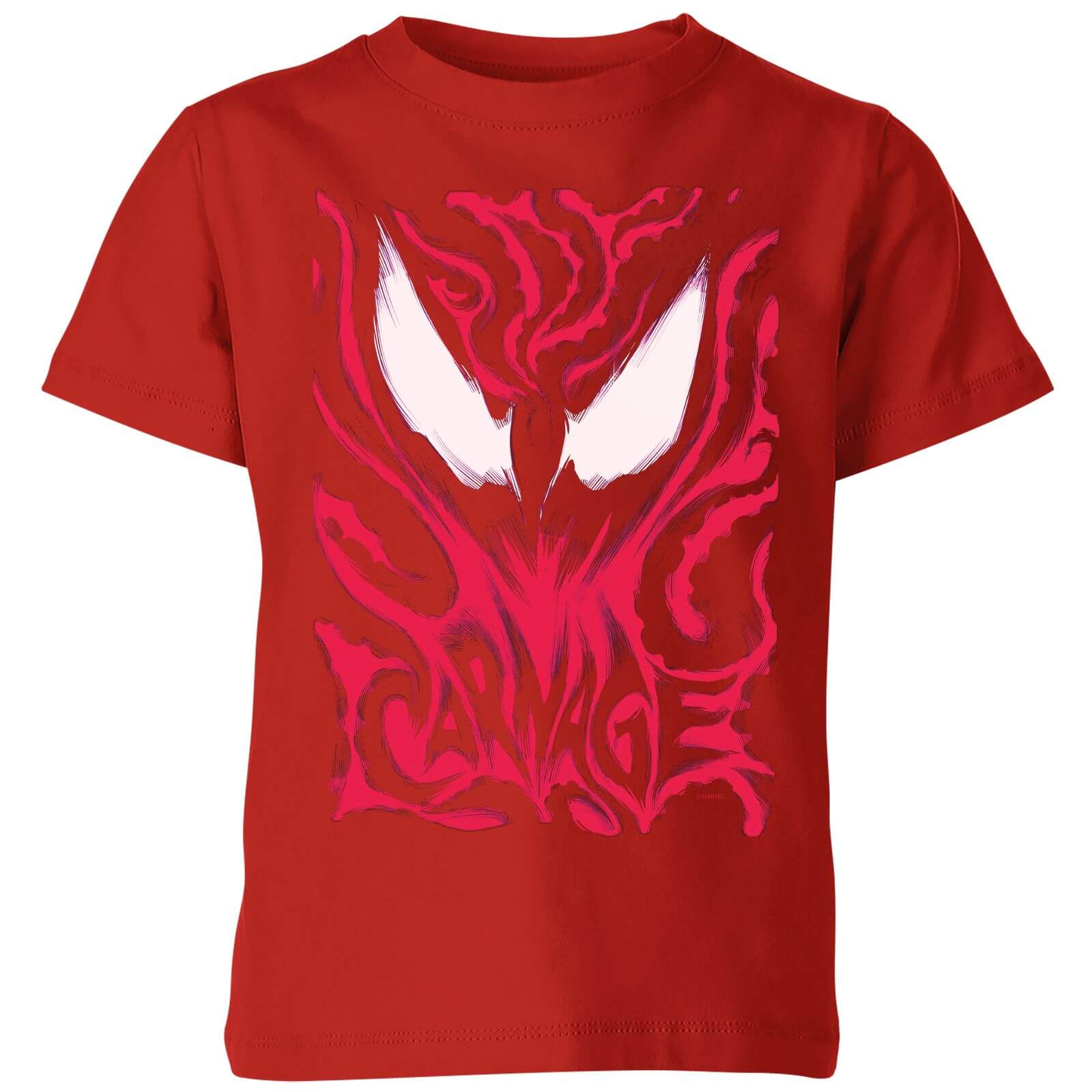 Venom Carnage Kids' T-Shirt - Red - 7-8 Years - Red