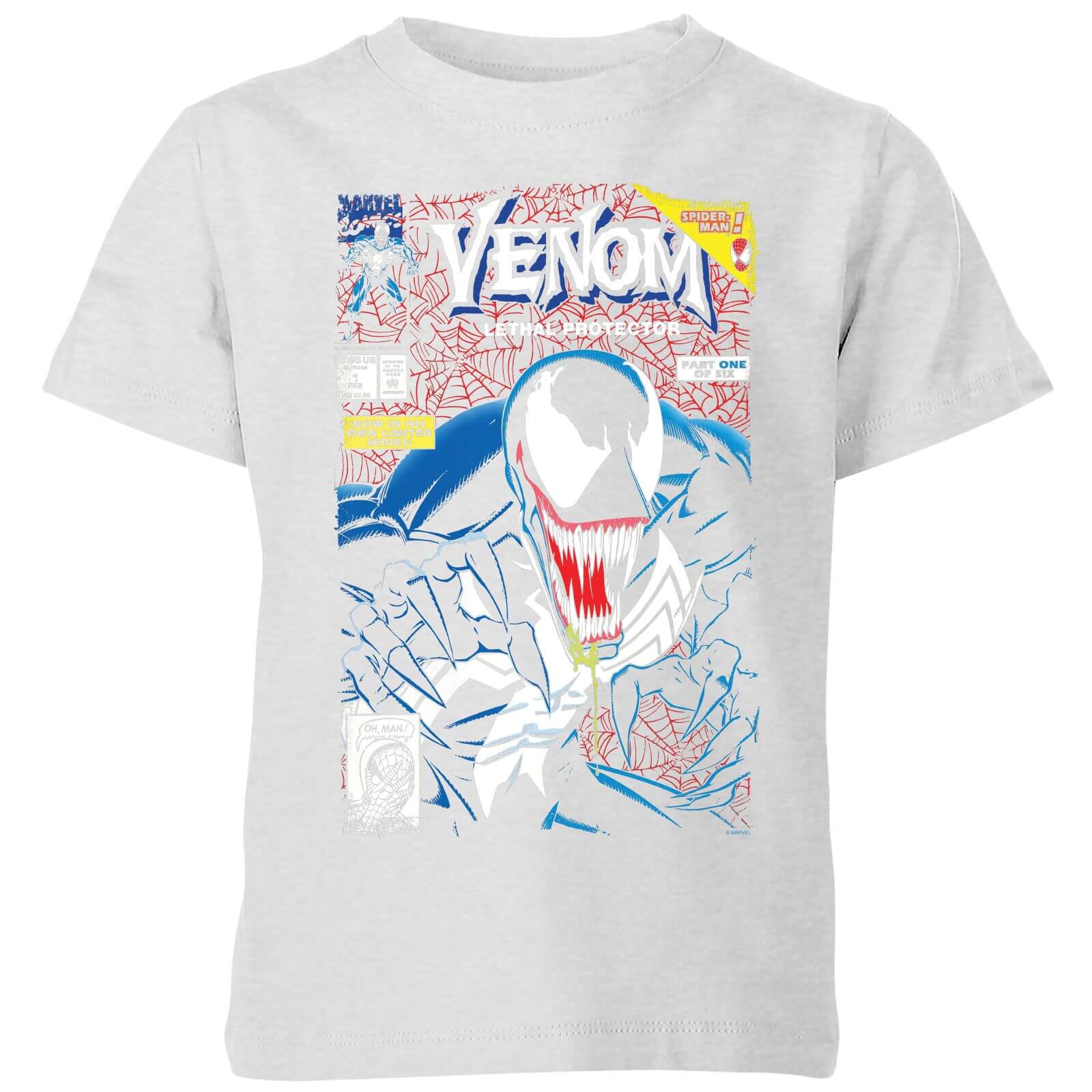 

Venom Lethal Protector Kids' T-Shirt - Grey - 3-4 Anni - Grey