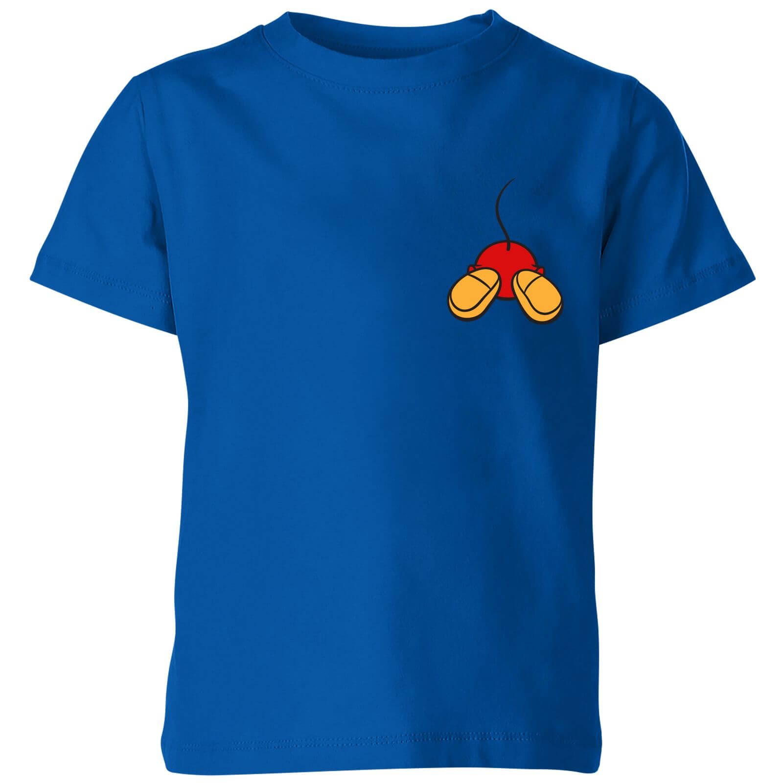 

Disney Mickey Mouse Backside Kids' T-Shirt - Blue - 5-6 Anni - Blue