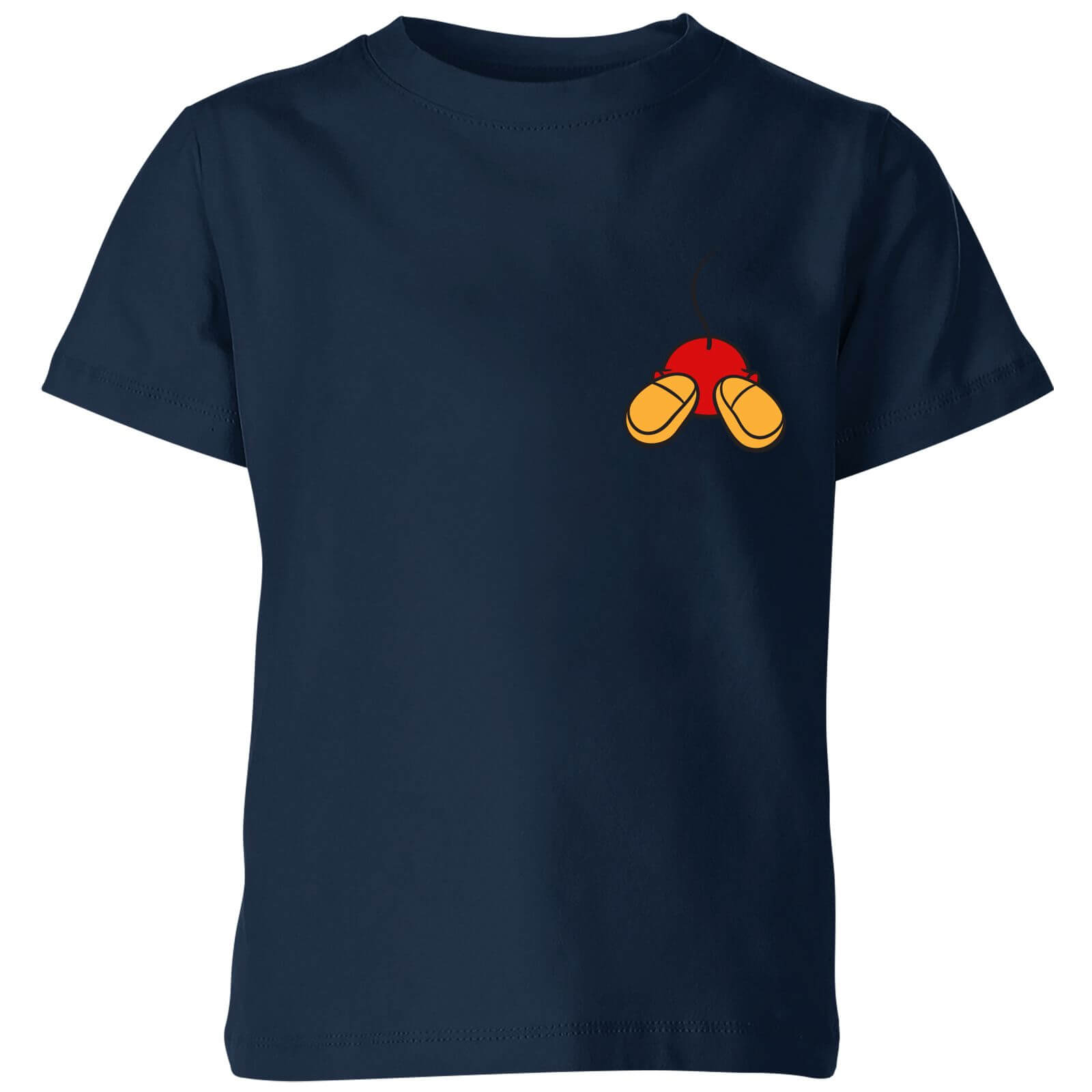 

Disney Mickey Mouse Backside Kids' T-Shirt - Navy - 9-10 Anni - Blu Navy