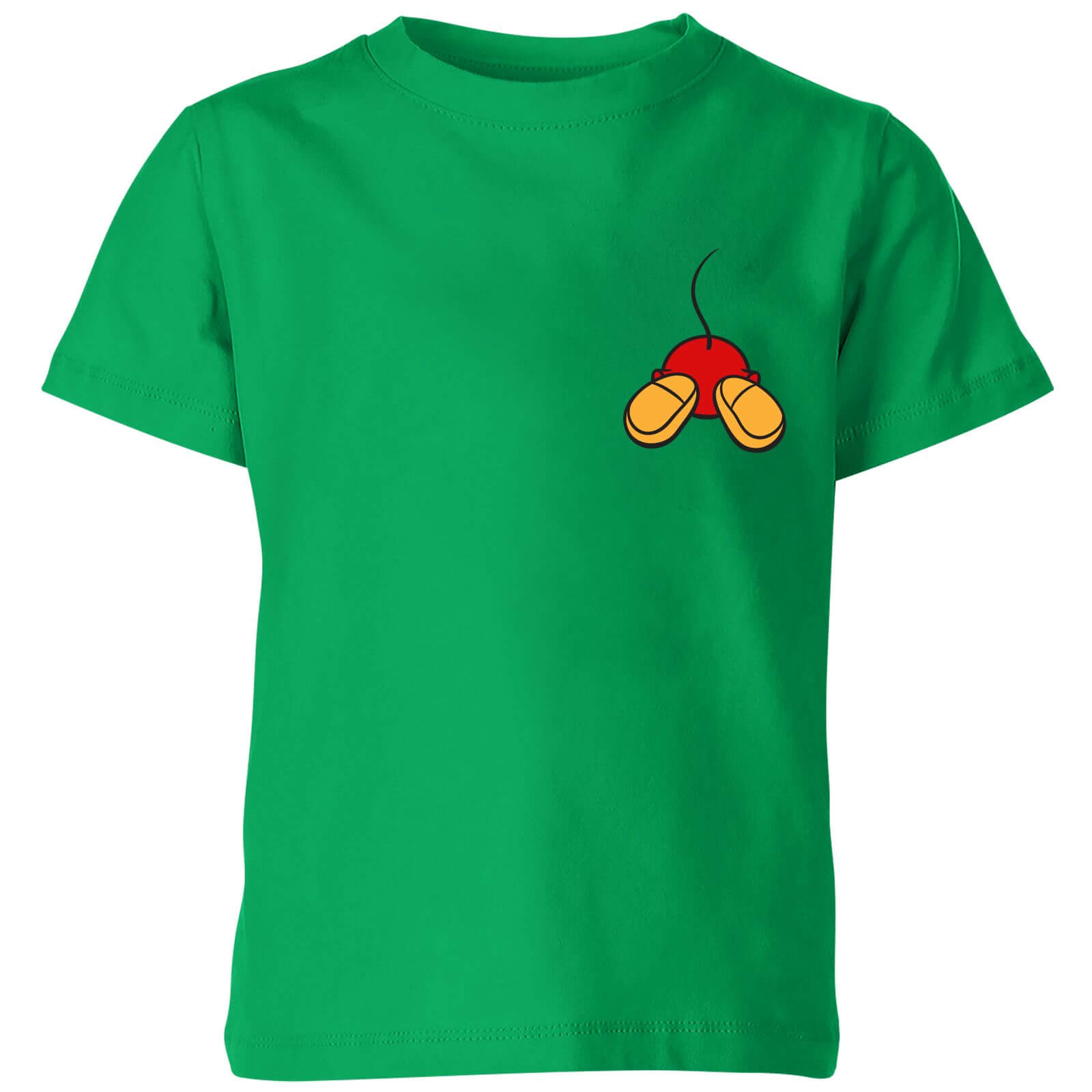 

Disney Mickey Mouse Backside Kids' T-Shirt - Green - 3-4 Anni - Verde