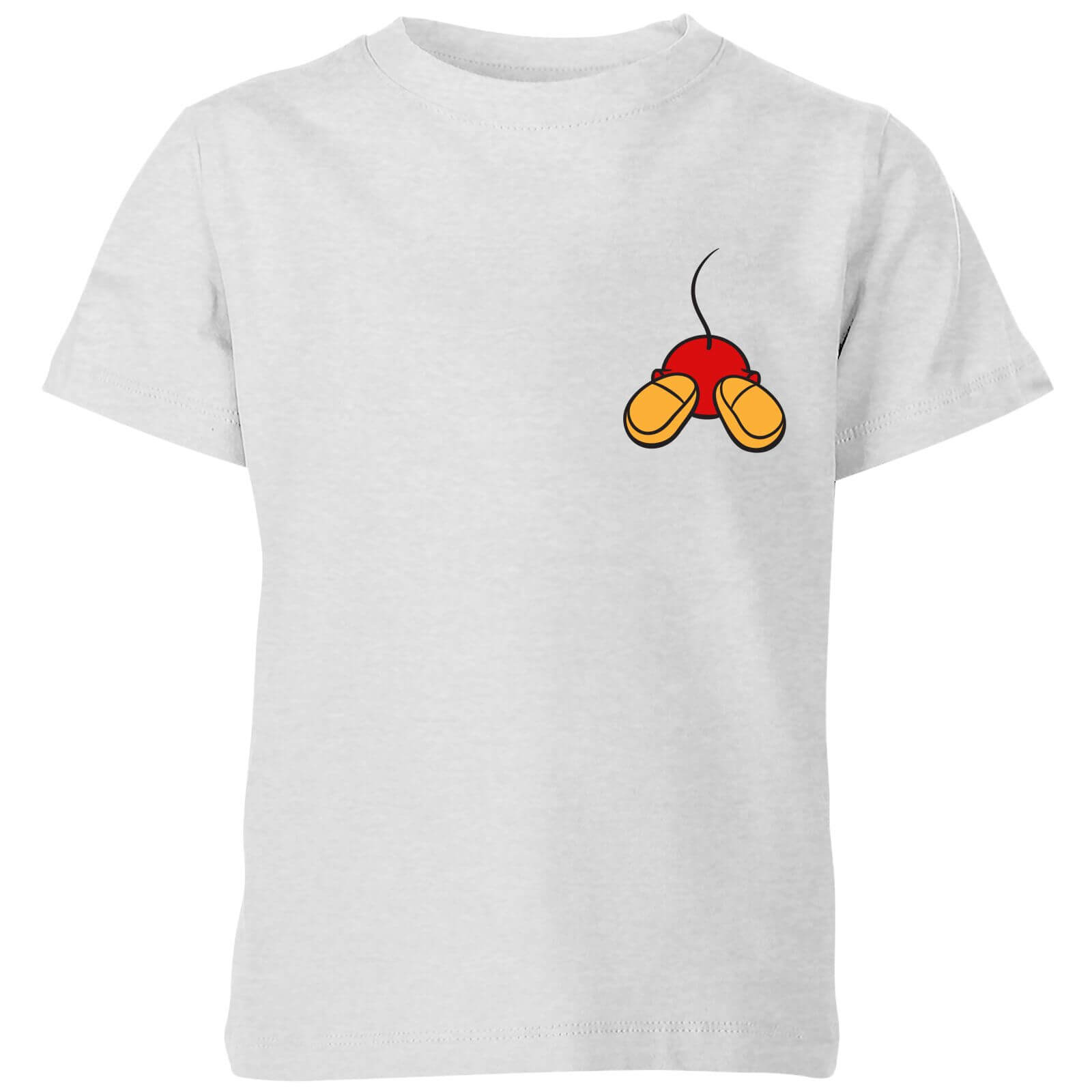 

Disney Mickey Mouse Backside Kids' T-Shirt - Grey - 9-10 Anni - Grey