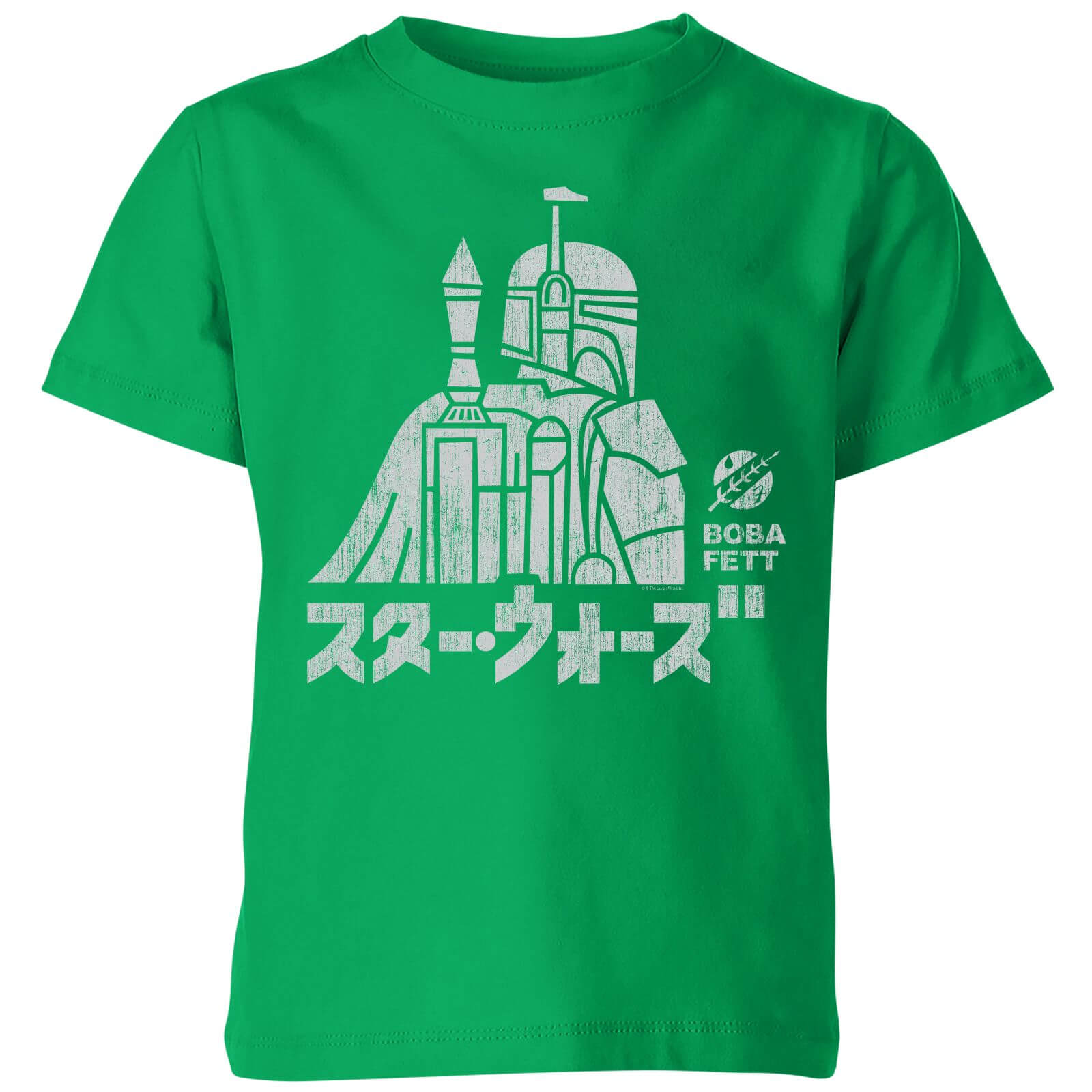 

Star Wars Kana Boba Fett Kids' T-Shirt - Green - 3-4 Anni - Verde