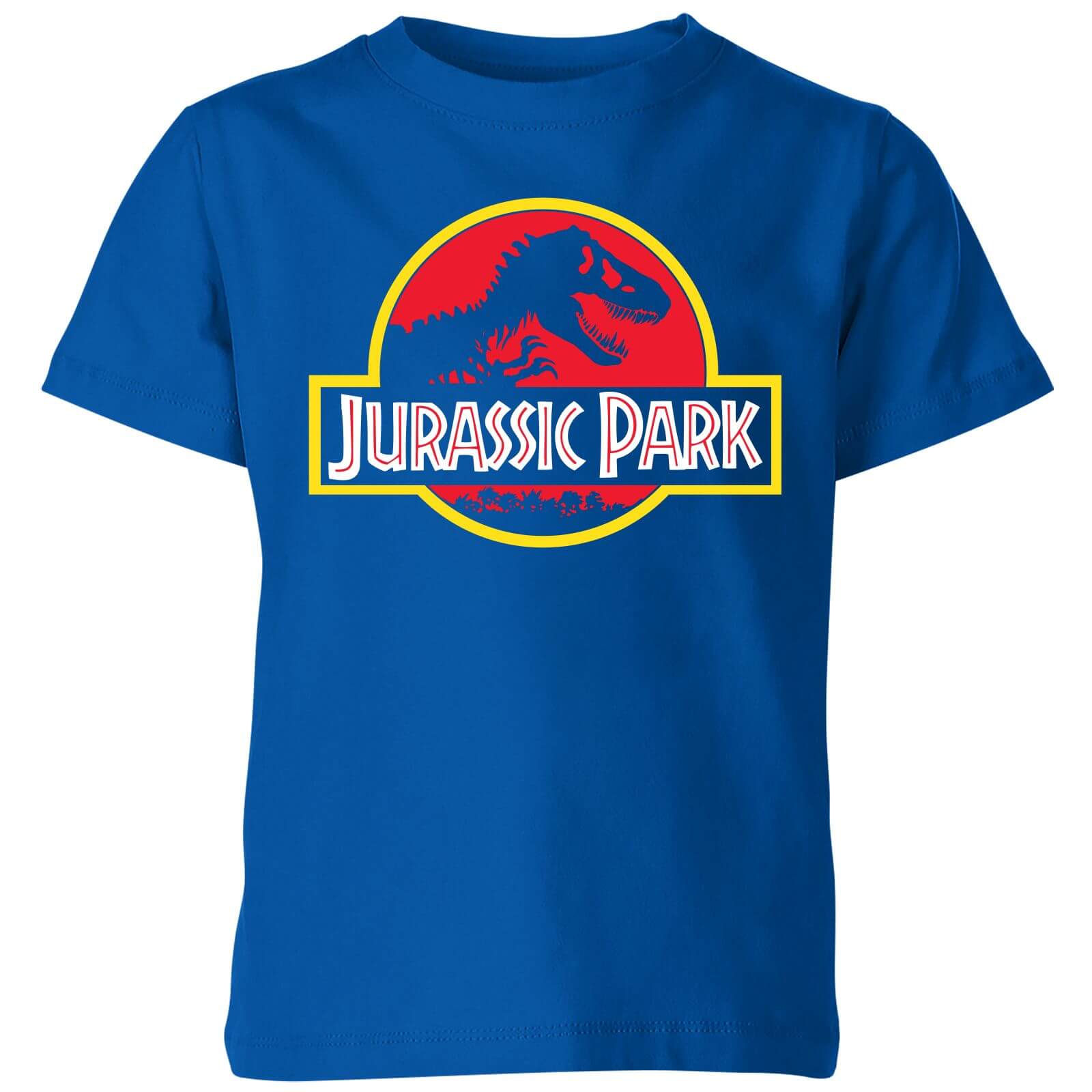 Jurassic Park Logo Kids' T-Shirt - Blue - 11-12 Years - Blue