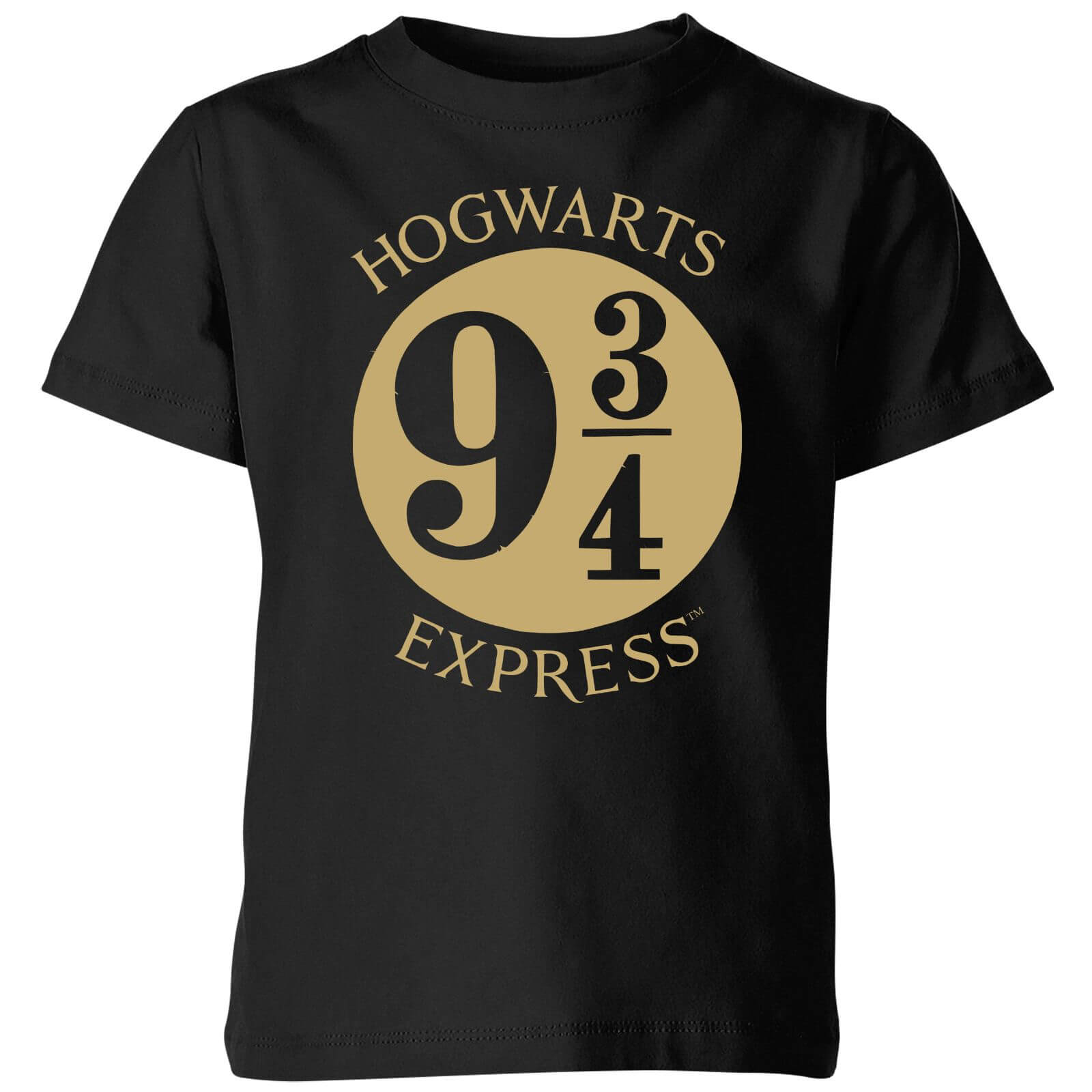 

Harry Potter Platform Kids' T-Shirt - Black - 11-12 Anni - Nero