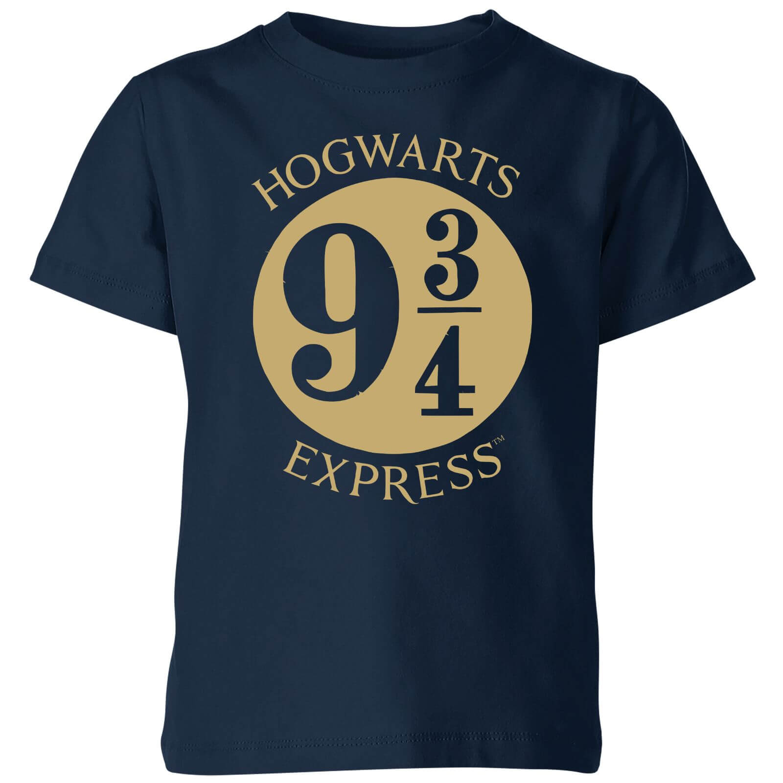 Harry Potter Platform Kids' T-Shirt - Navy - 3-4 Years - Navy