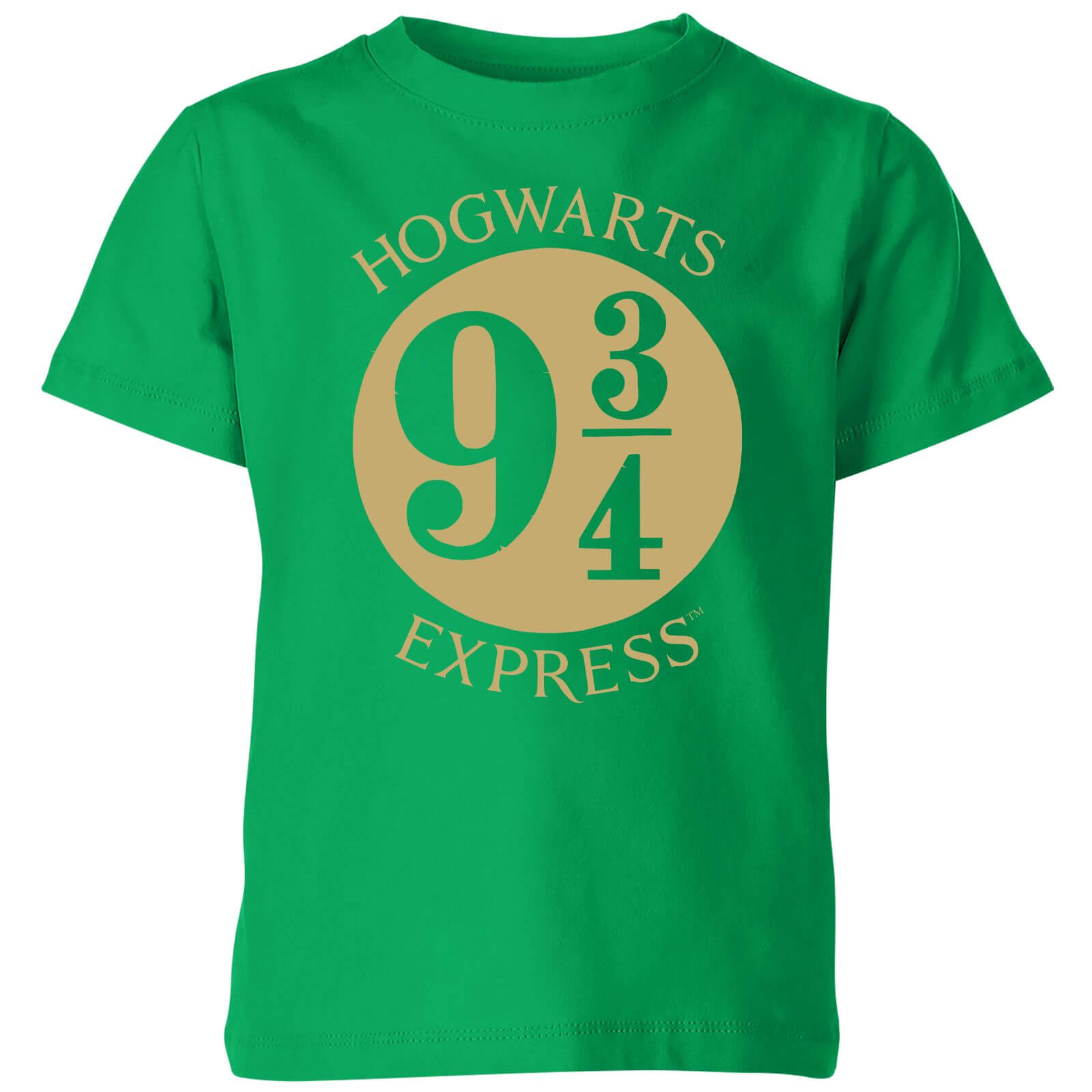 

Harry Potter Platform Kids' T-Shirt - Green - 3-4 Anni - Verde