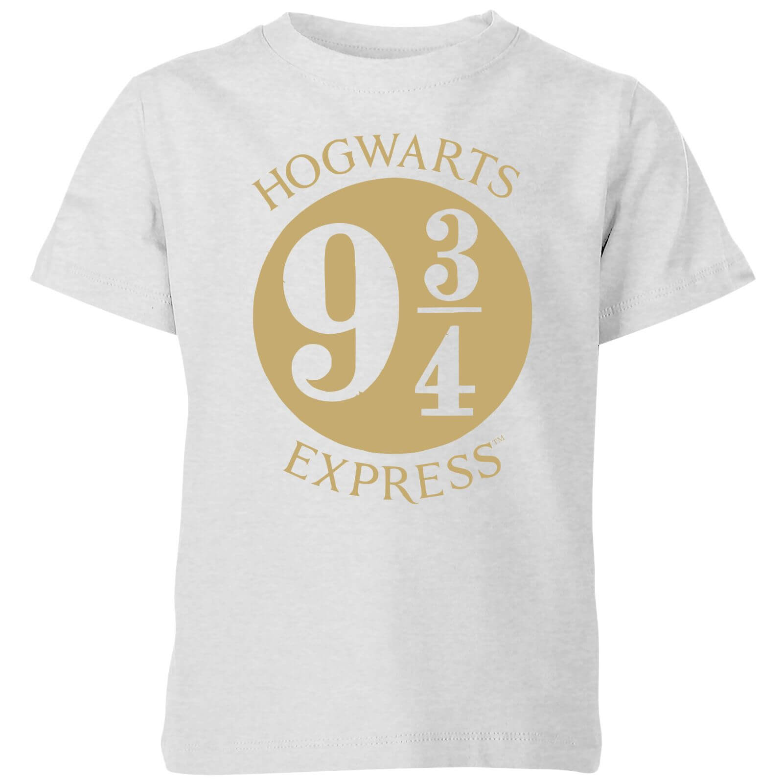 Harry Potter Platform Kids' T-Shirt - Grey - 9-10 Jahre - Grey