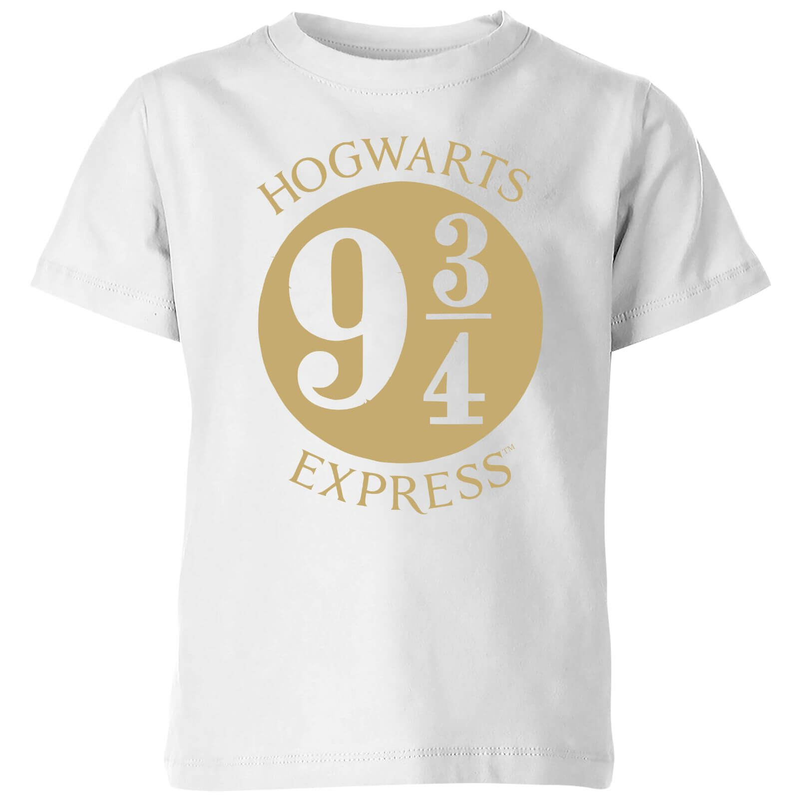 Harry Potter Platform Kids' T-Shirt - White - 11-12 Jahre - Weiß