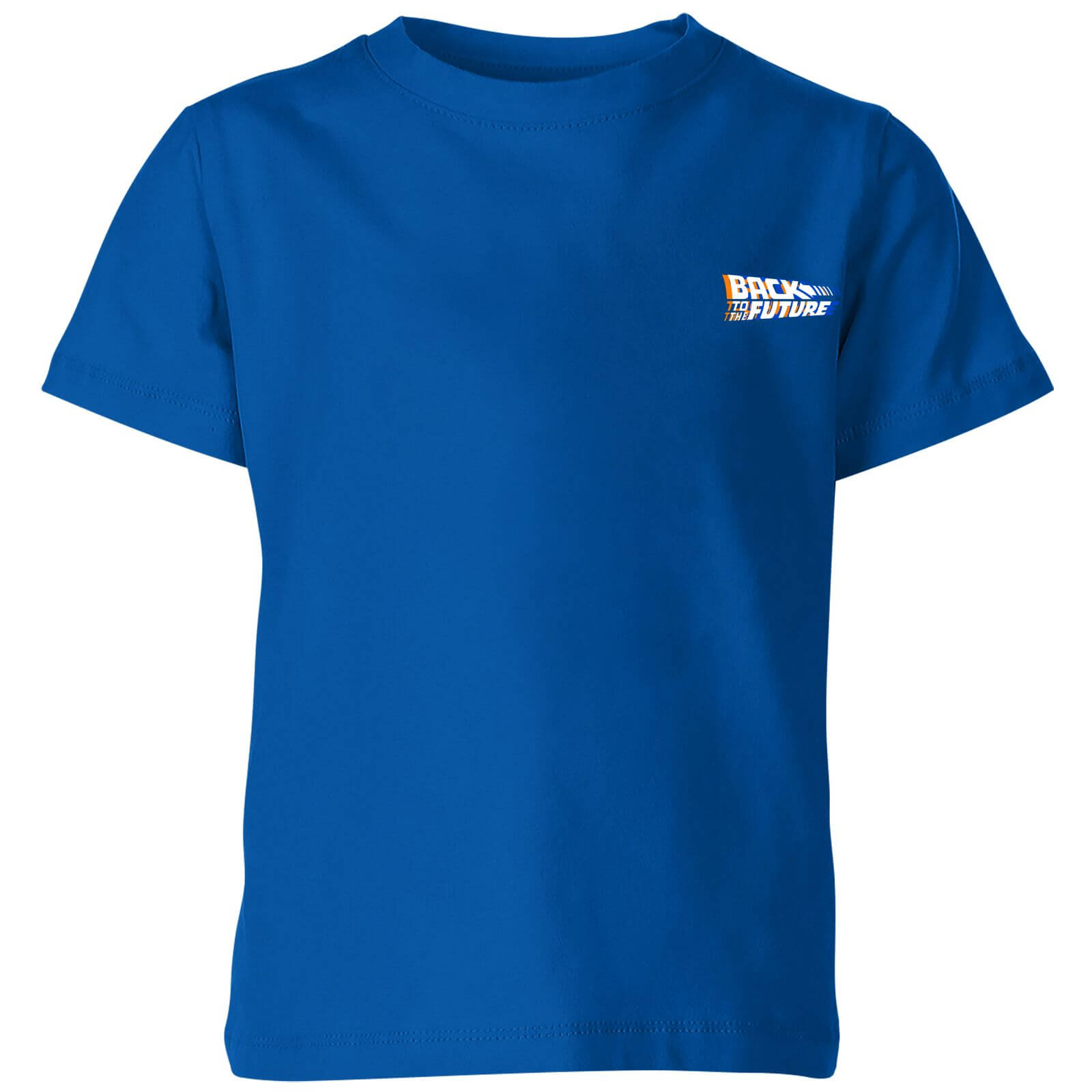 

Back To The Future Kids' T-Shirt - Blue - 3-4 Anni - Blue