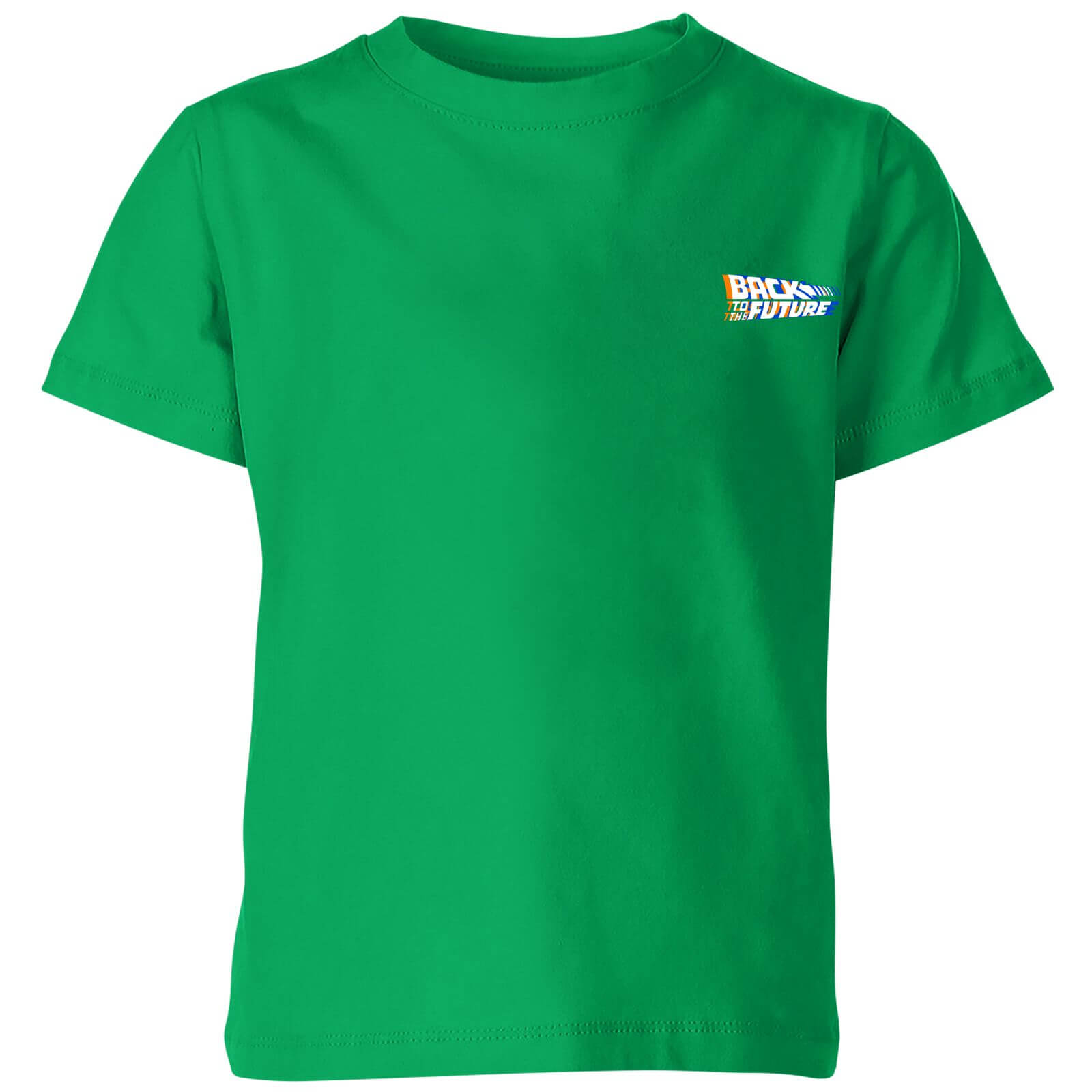 

Back To The Future Kids' T-Shirt - Green - 3-4 Anni - Verde