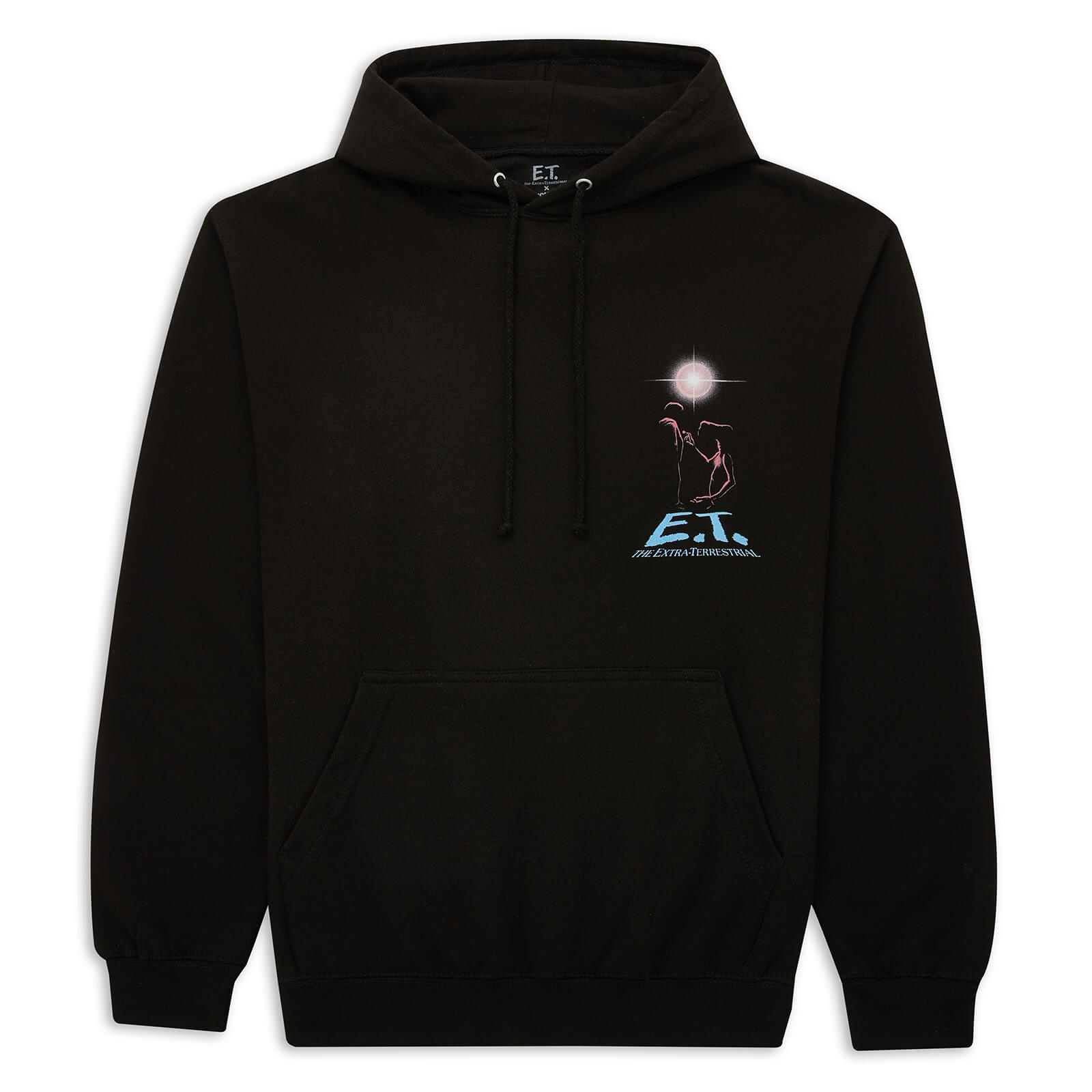 

E.T. The Extra-Terrestrial X Ghoulish Silhouette Hoodie - Black - XXL - Nero