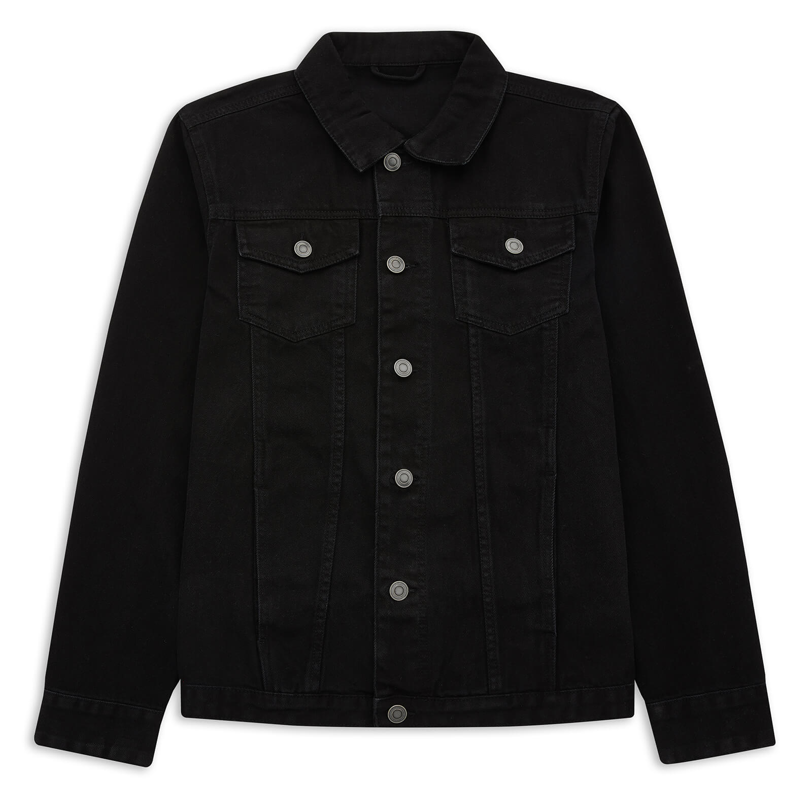 

E.T. The Extra-Terrestrial X Ghoulish Denim Jacket - Black - M - Nero