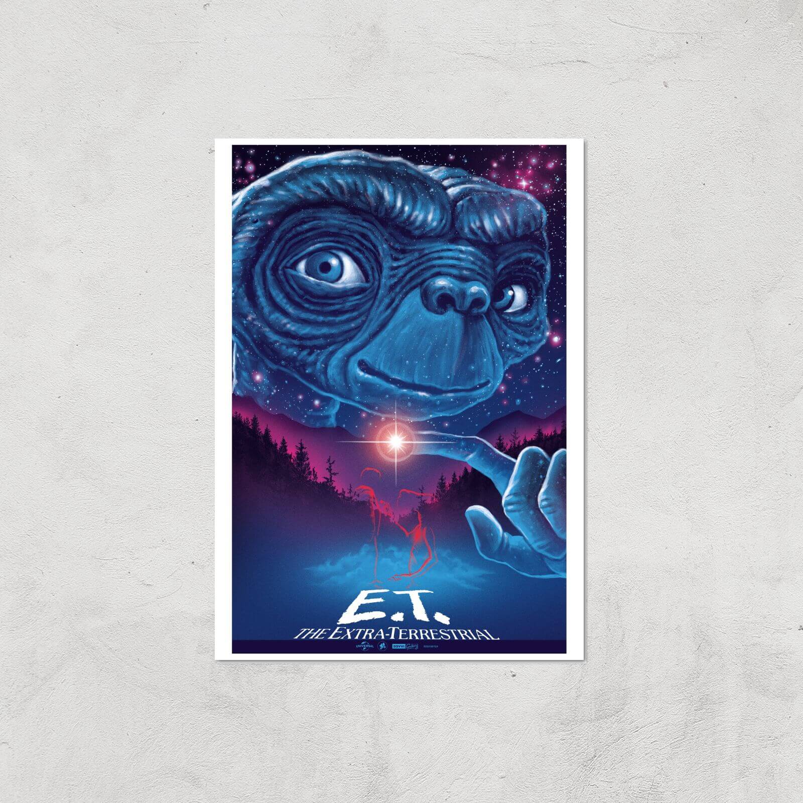 

E.T. The Extra-Terrestrial X Ghoulish Print Giclee Art Print - A2 - Print Only