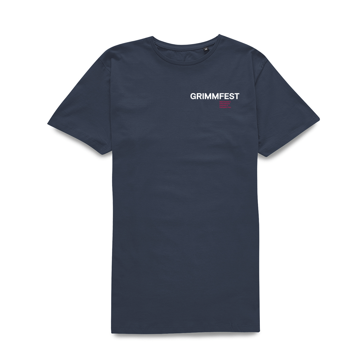 

Grimmfest 2022 Logo Unisex T-Shirt - Navy - XL - Blu Navy