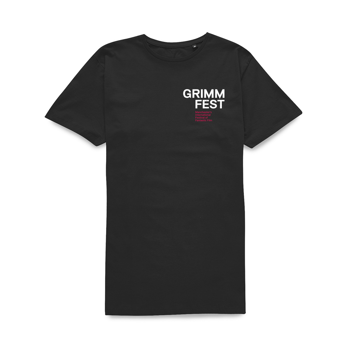 Grimmfest 2022 Logo Unisex T-Shirt - Black - XL - Nero
