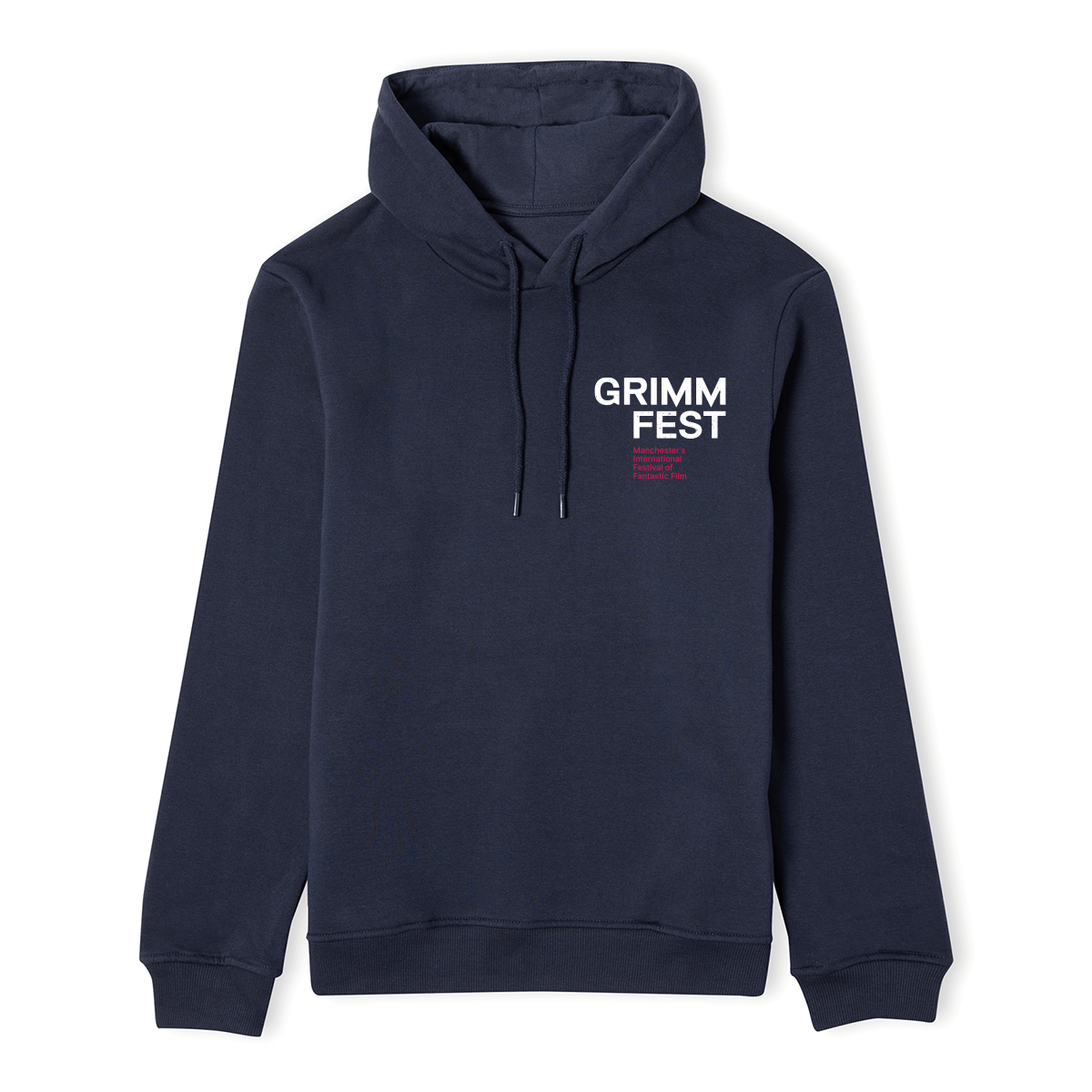 Grimmfest 2022 Logo Hoodie - Navy - XL - Blu Navy