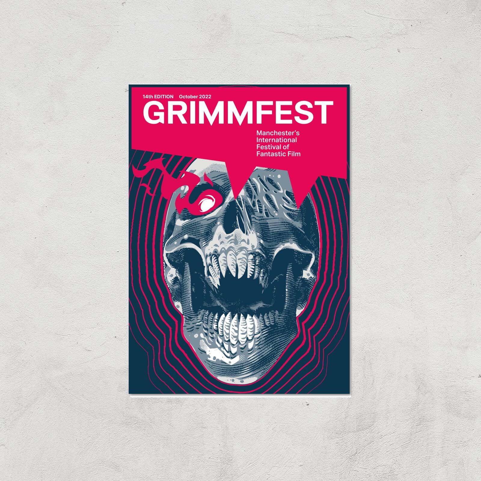 Grimmfest 2022 Giclee Art Print - A4 - Print Only