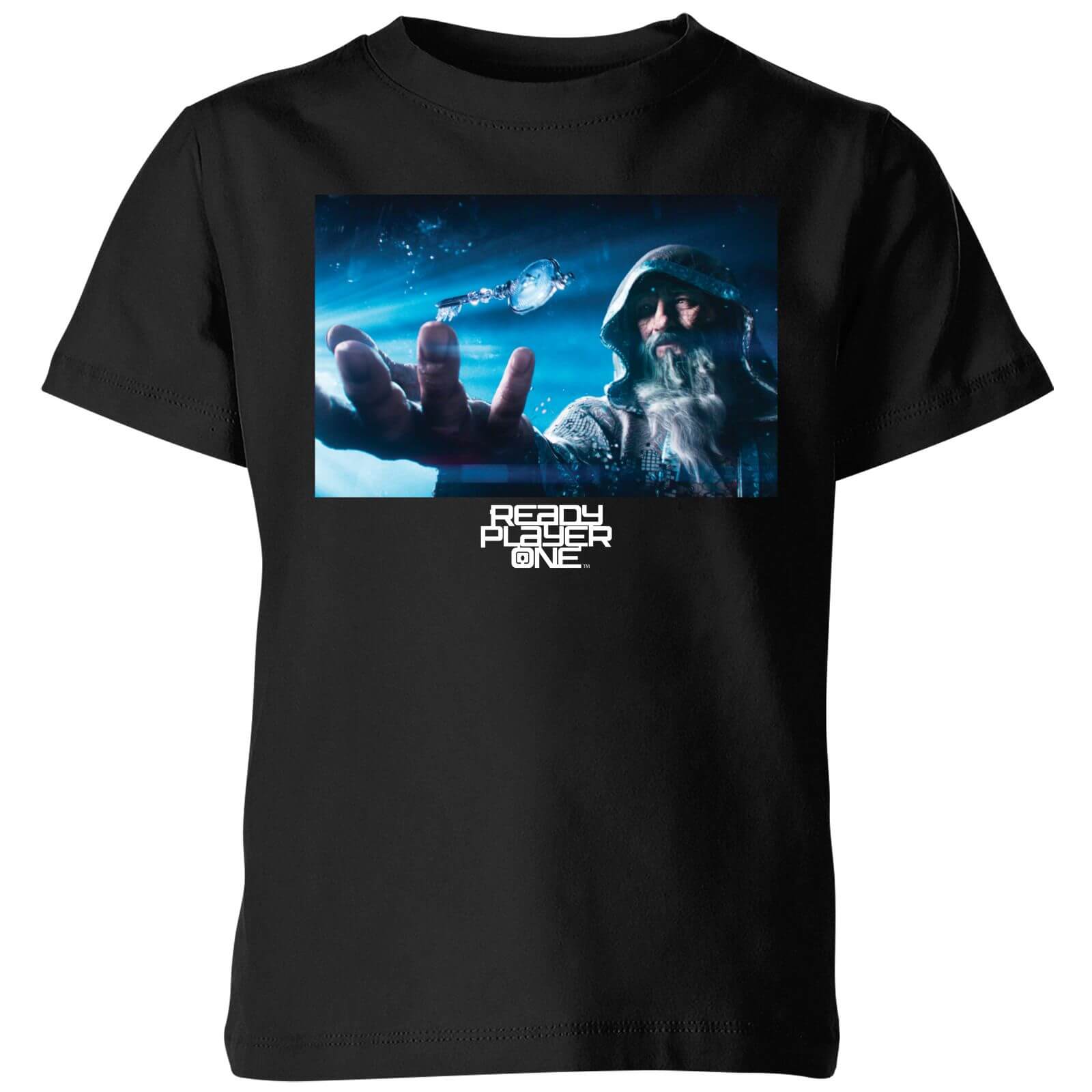 

Ready Player One James Halliday Kids' T-Shirt - Black - 3-4 Anni - Nero