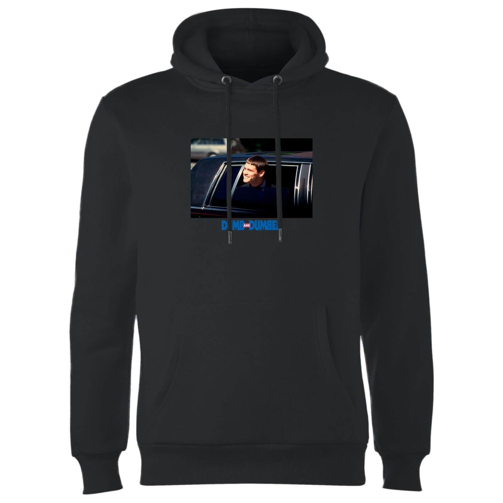 

Dumb and Dumber Lloyd Christmas Hoodie - Black - M - Nero