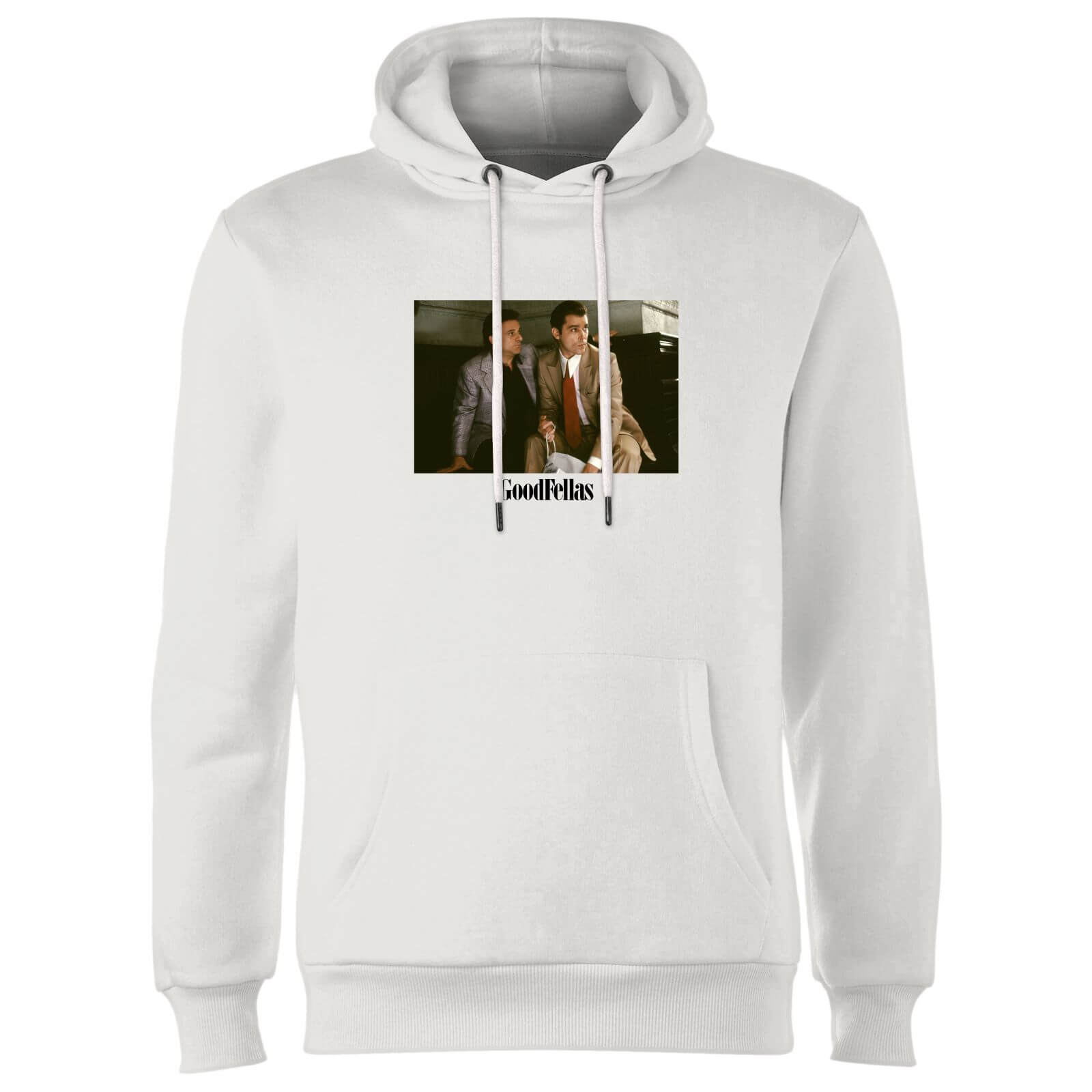 

Goodfellas Joe Pesci And Ray Liotta Hoodie - White - S - Bianco