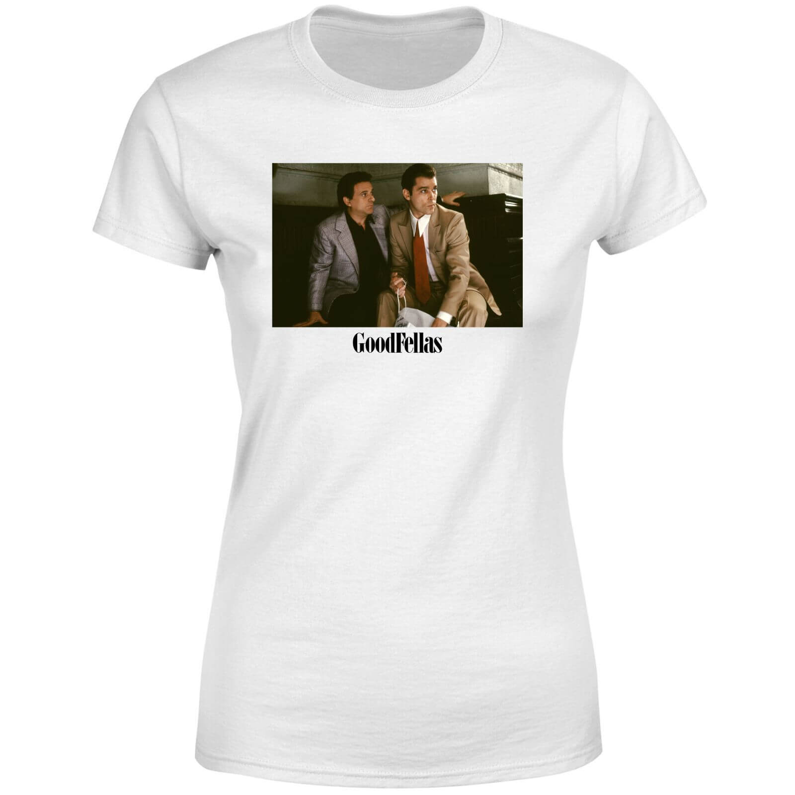 

Goodfellas Joe Pesci And Ray Liotta Women's T-Shirt - White - XS - Bianco