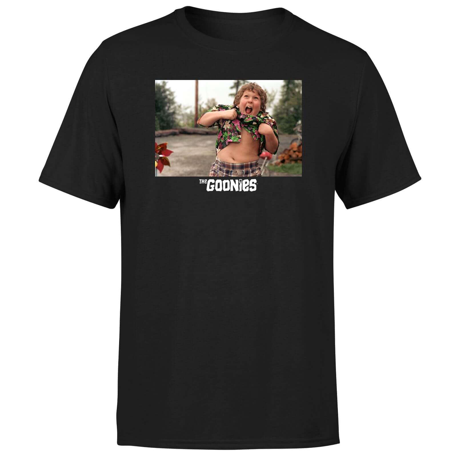 The Goonies Chunk Men's T-Shirt - Black - XL - Nero