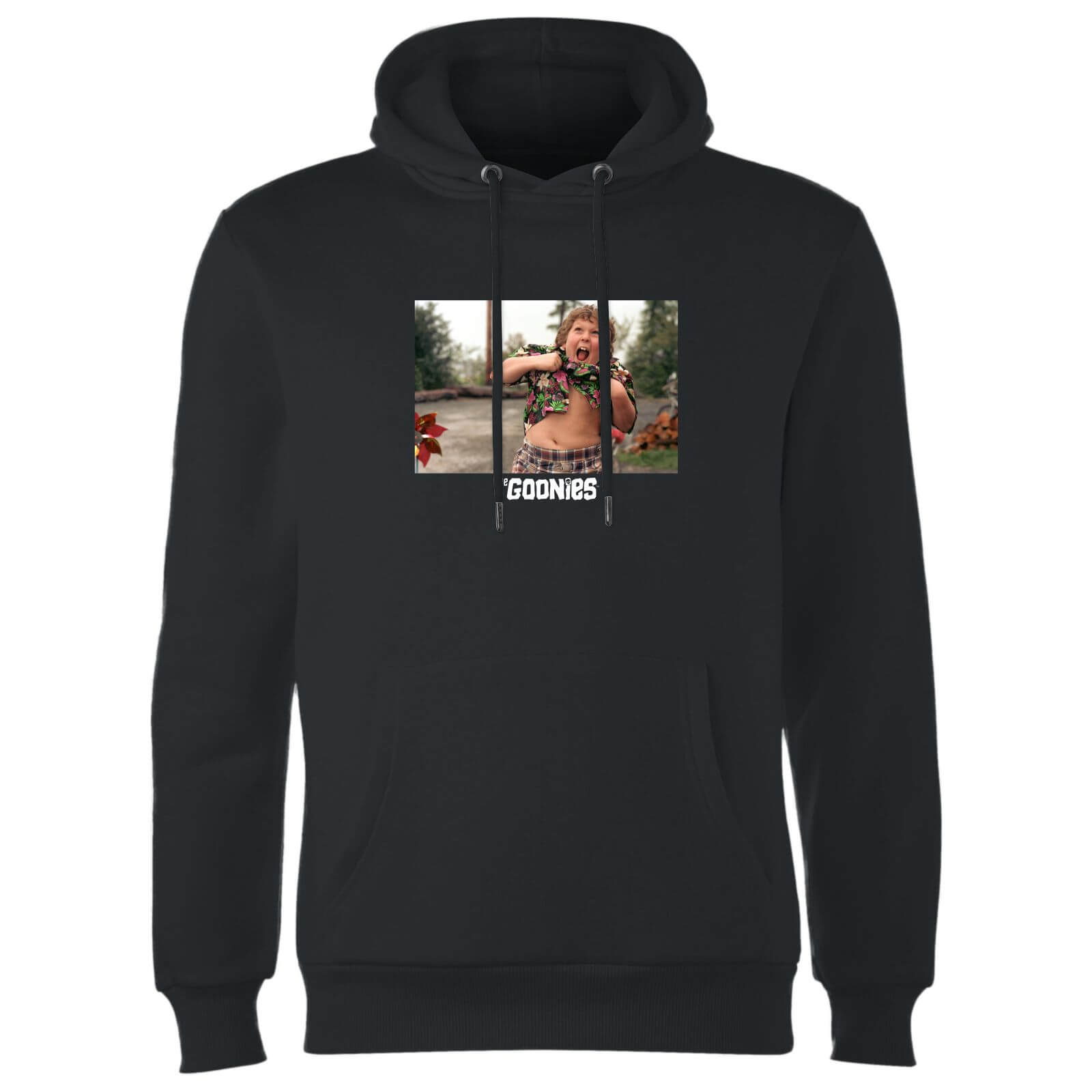 The Goonies Chunk Hoodie - Black - 5XL - Black
