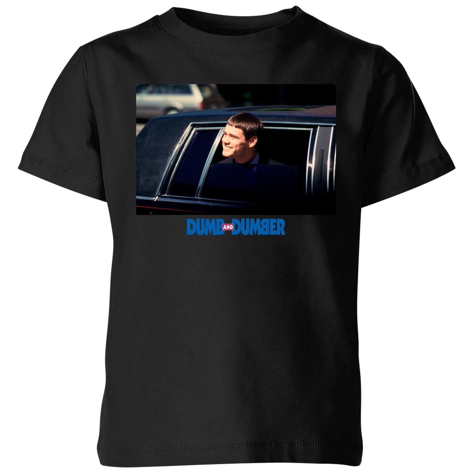 

Dumb and Dumber Lloyd Christmas Kids' T-Shirt - Black - 3-4 Anni - Nero